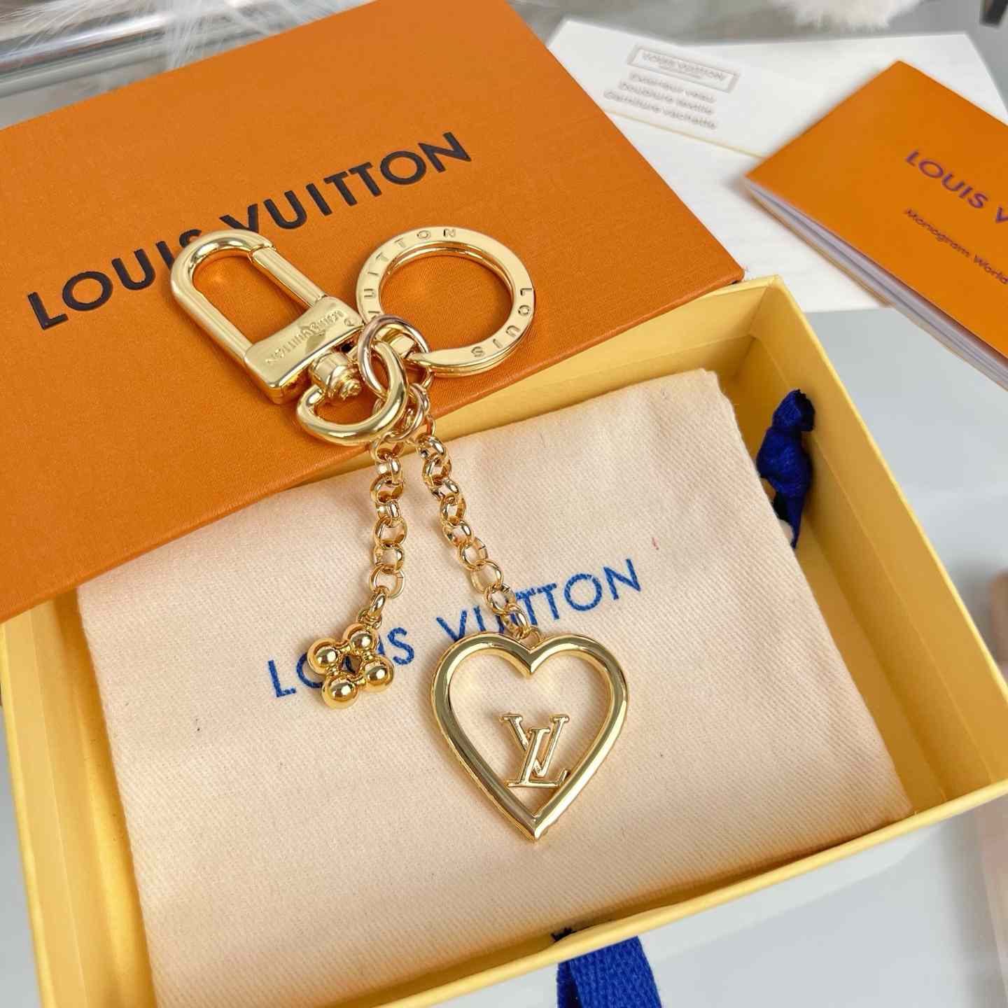 Louis Vuitton My LV Love Key Holders   M01703 - FashionPlug