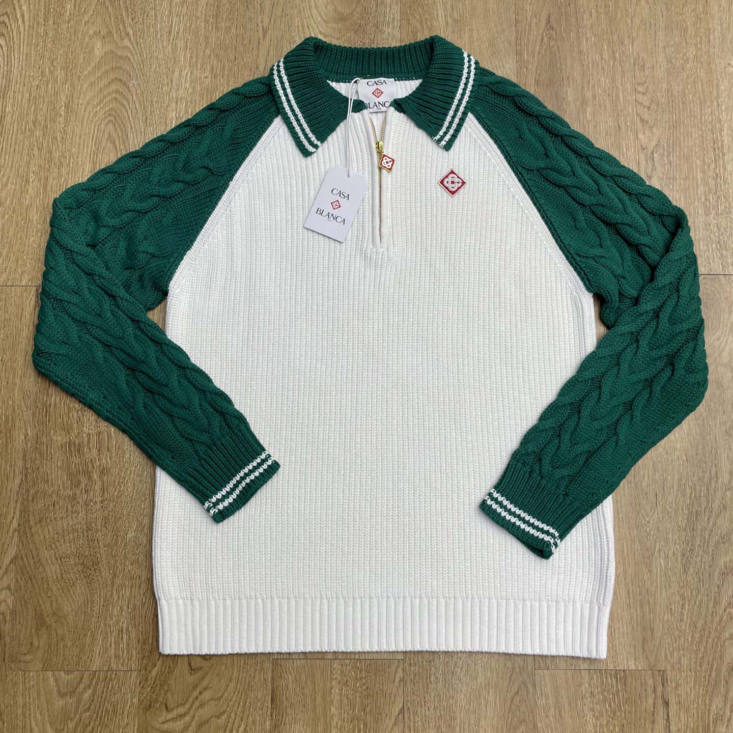 Casablanca Two-tone Jumper    D0098 - FashionPlug