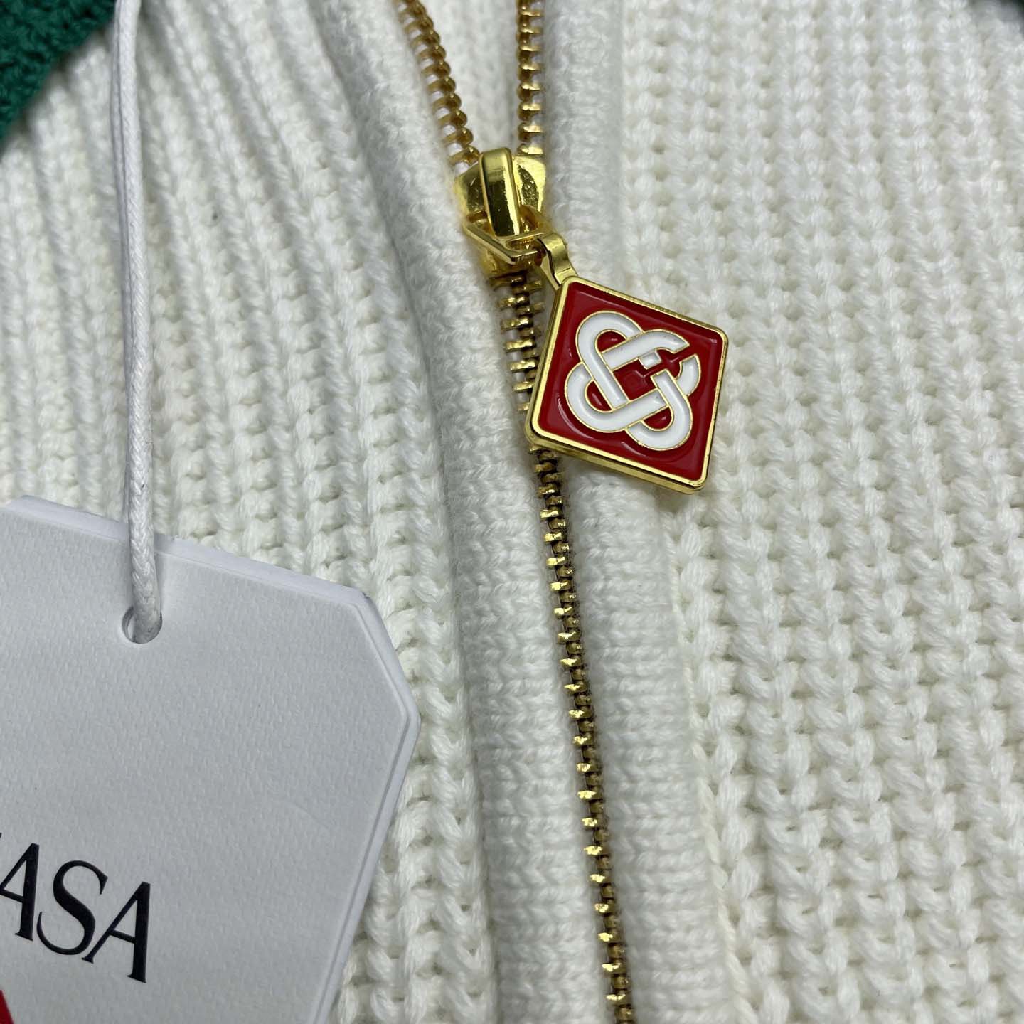 Casablanca Two-tone Jumper    D0098 - FashionPlug