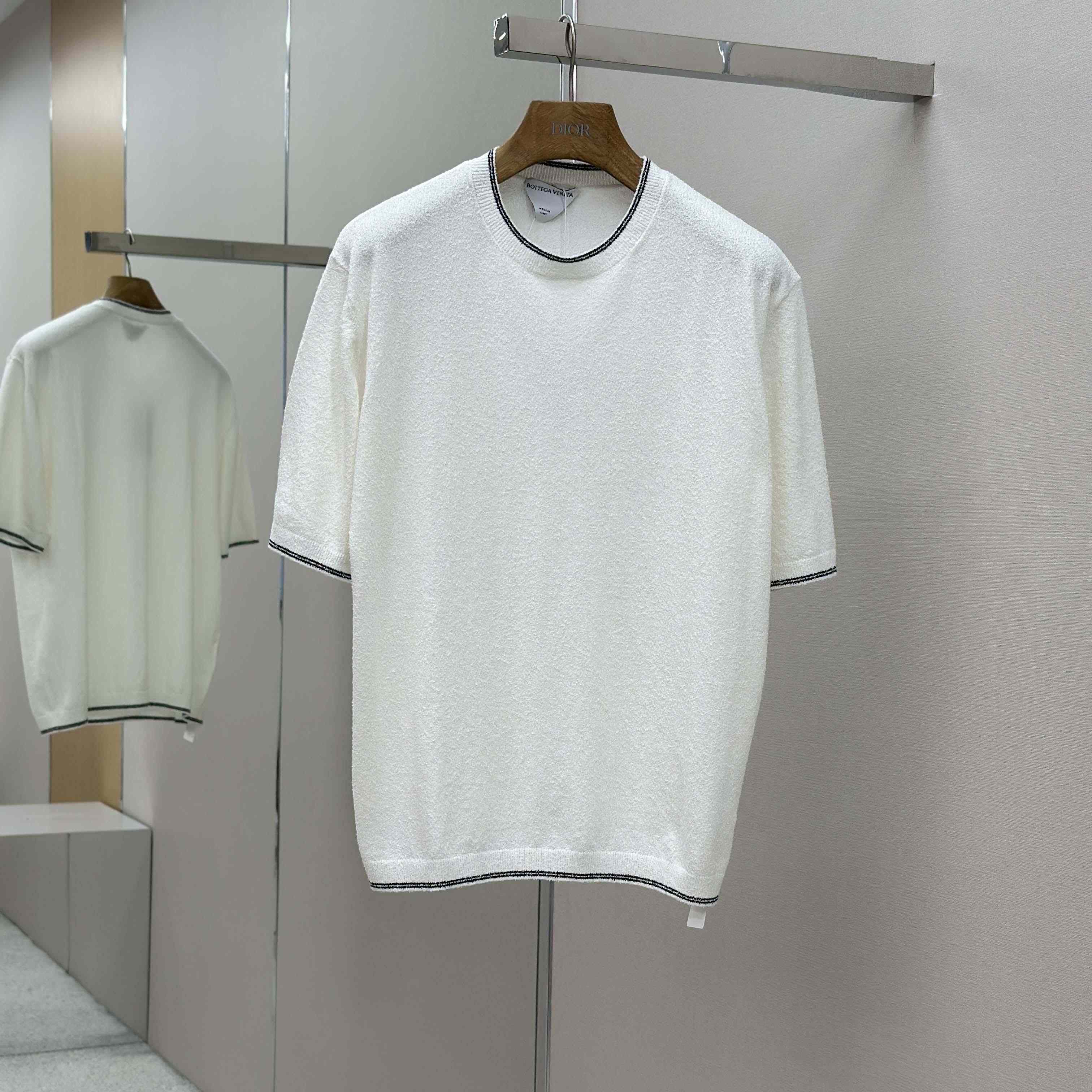 Bottega Veneta Cotton Bouclé Top - FashionPlug