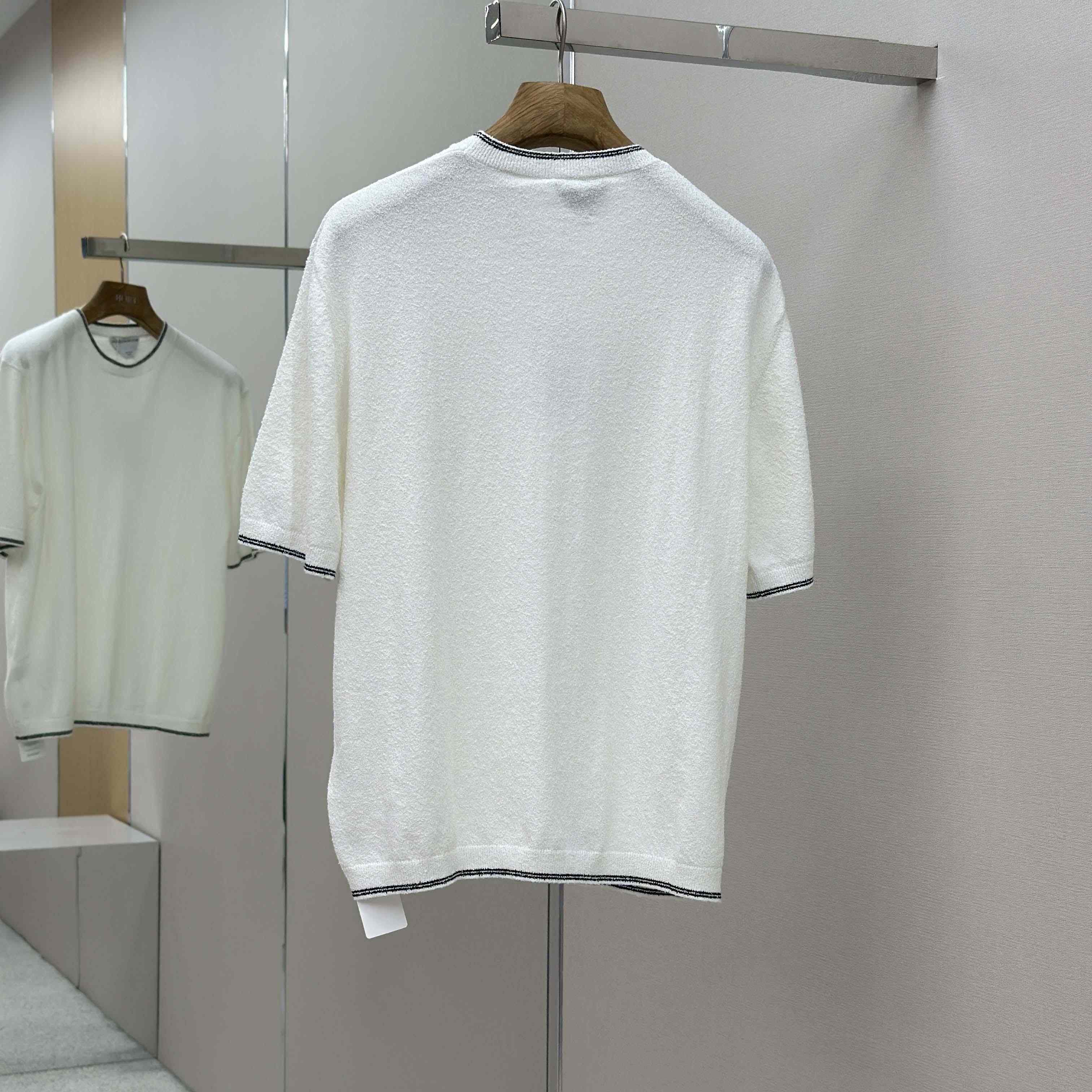 Bottega Veneta Cotton Bouclé Top - FashionPlug