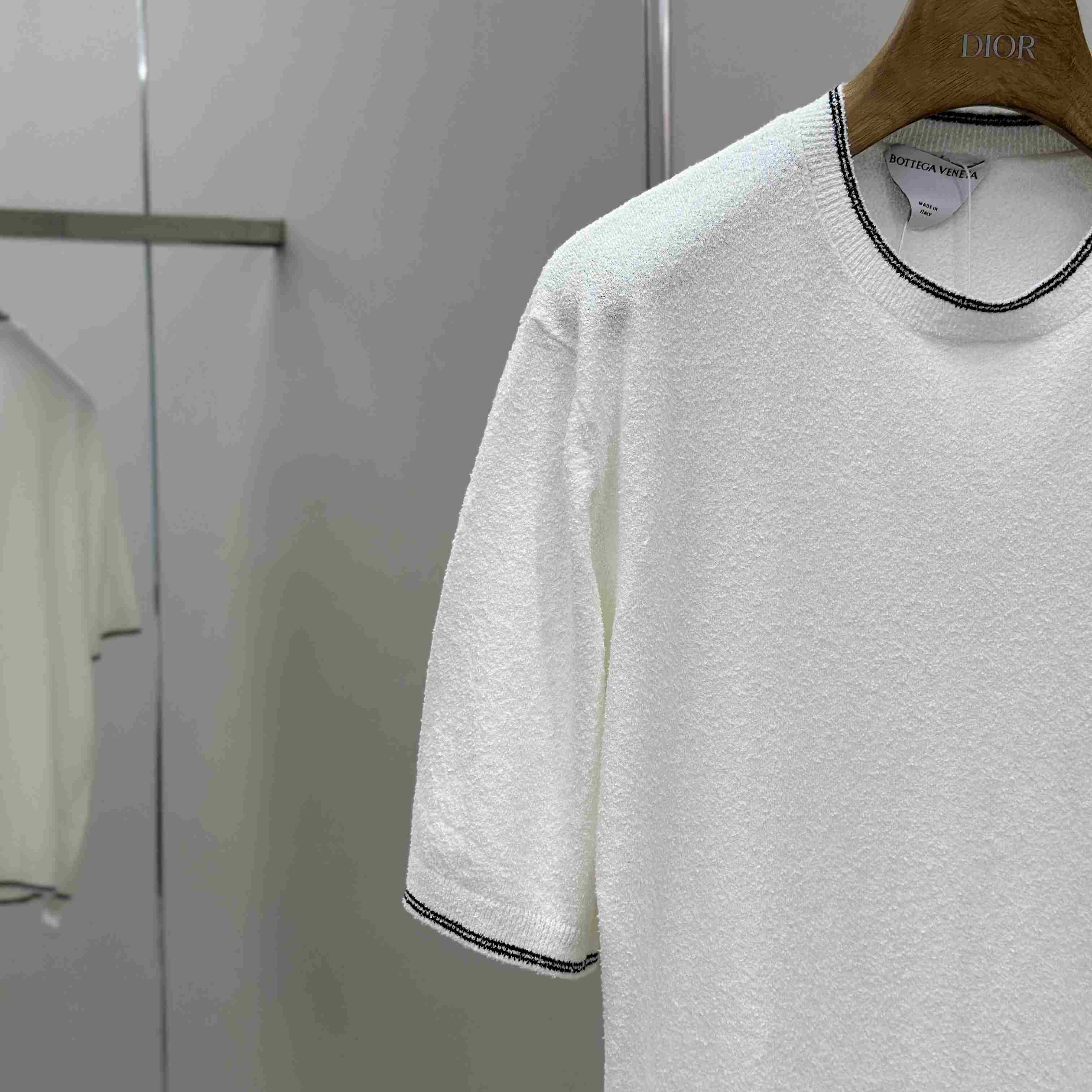 Bottega Veneta Cotton Bouclé Top - FashionPlug