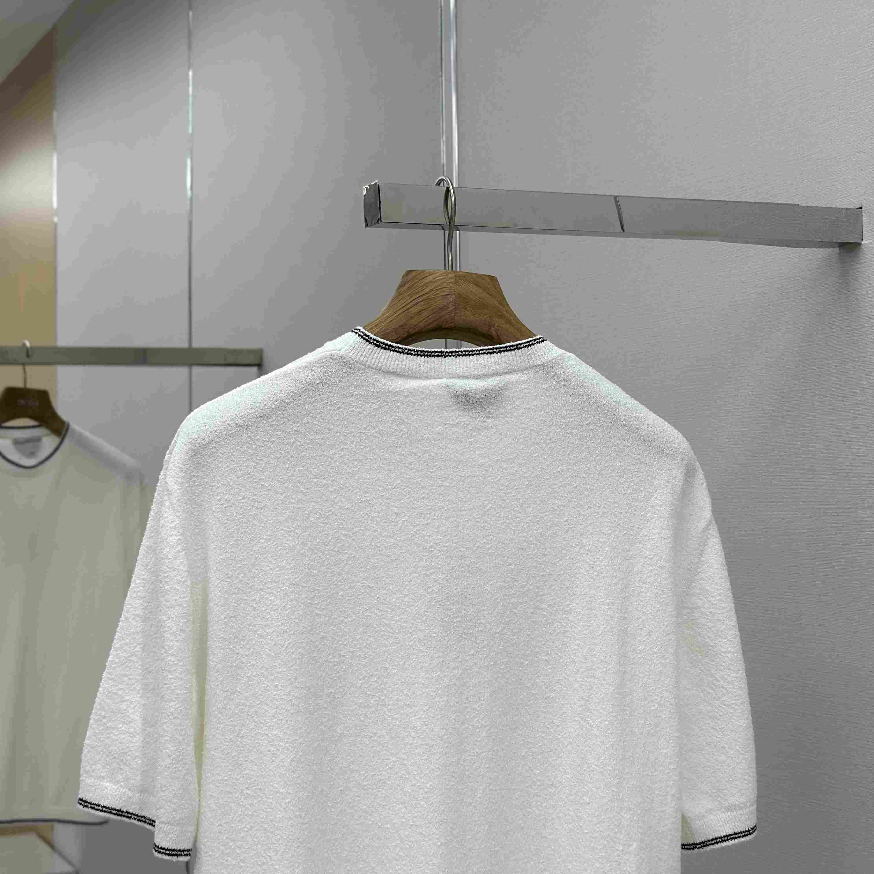 Bottega Veneta Cotton Bouclé Top - FashionPlug