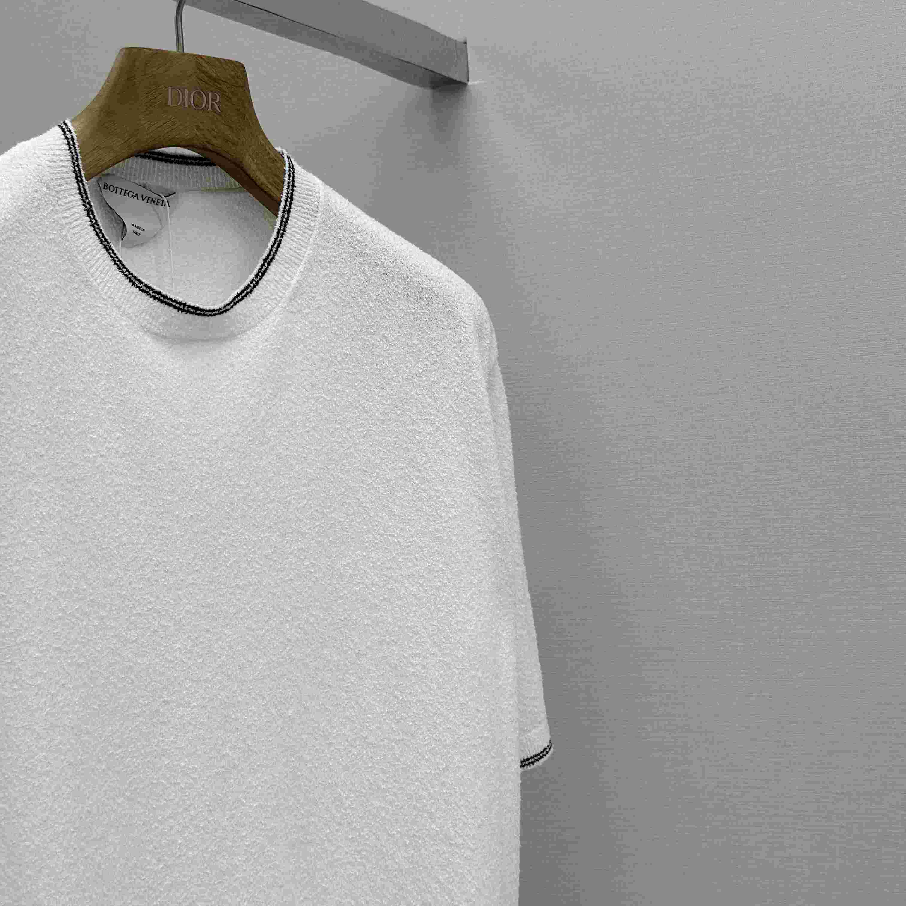 Bottega Veneta Cotton Bouclé Top - FashionPlug
