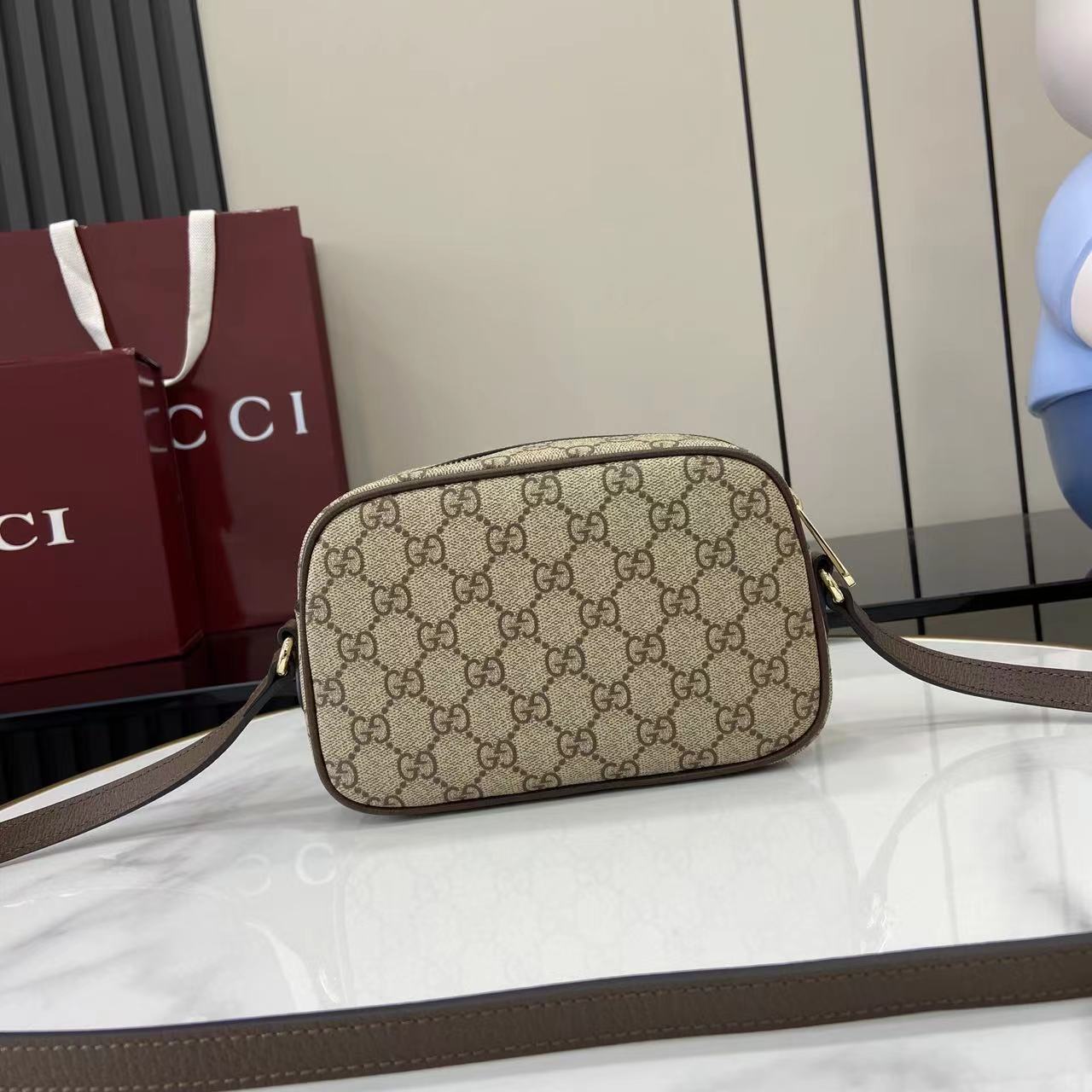 Gucci Ophidia Small Camera Bag - FashionPlug
