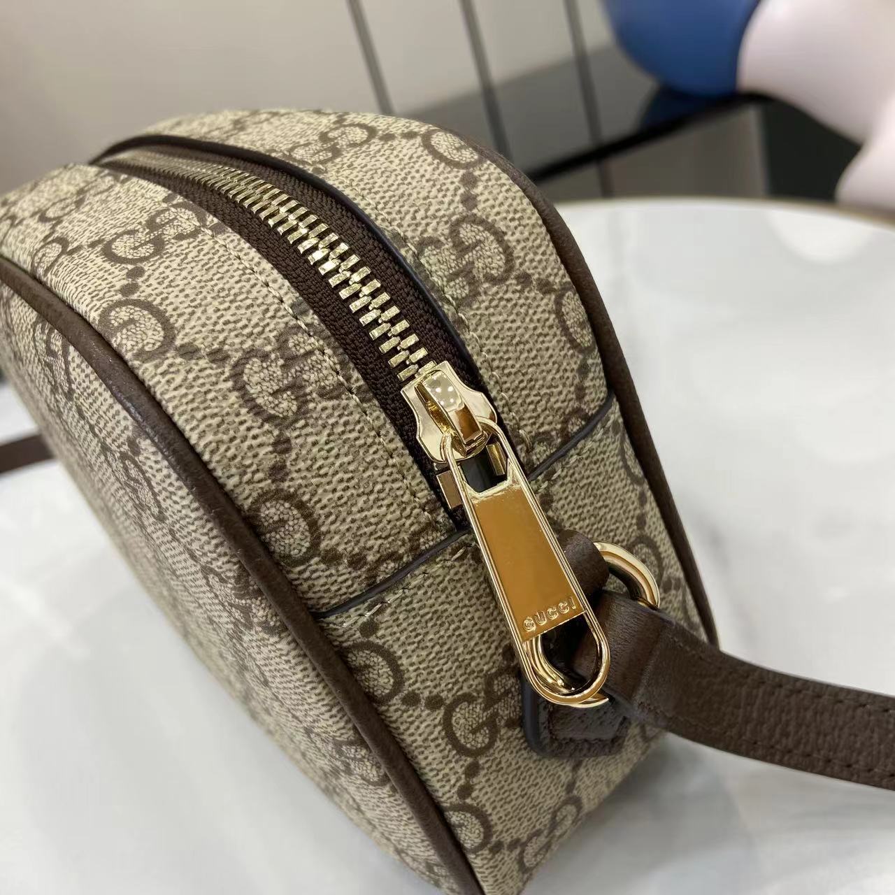 Gucci Ophidia Small Camera Bag - FashionPlug
