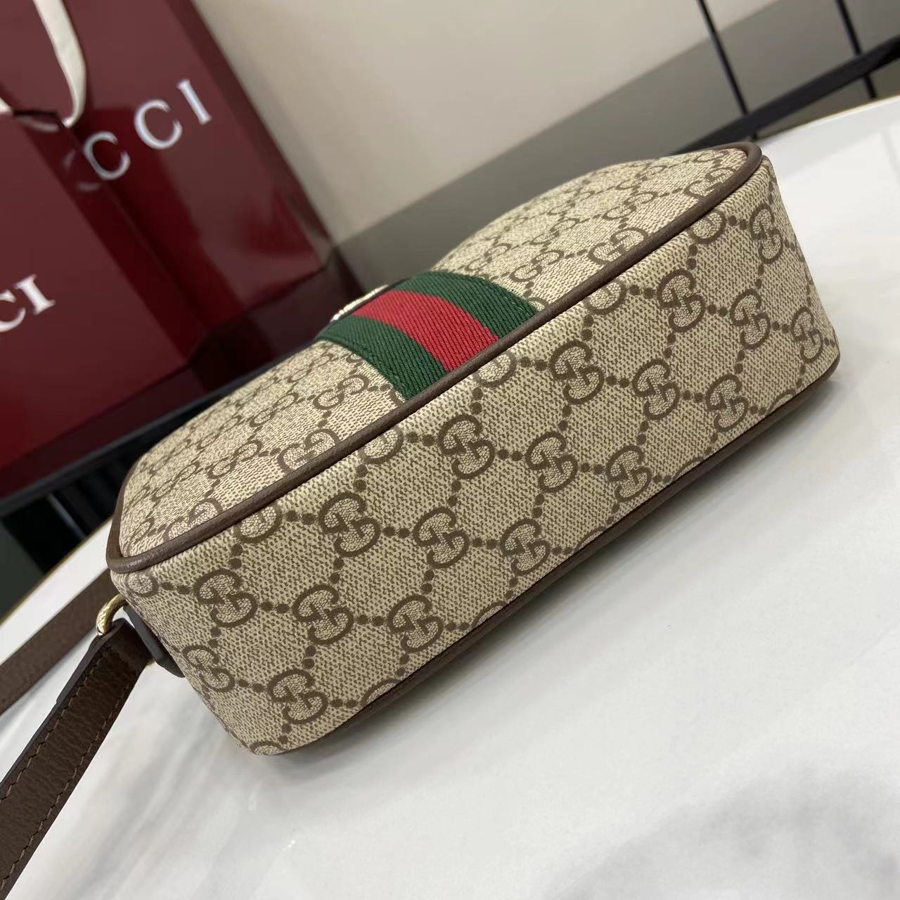 Gucci Ophidia Small Camera Bag - FashionPlug