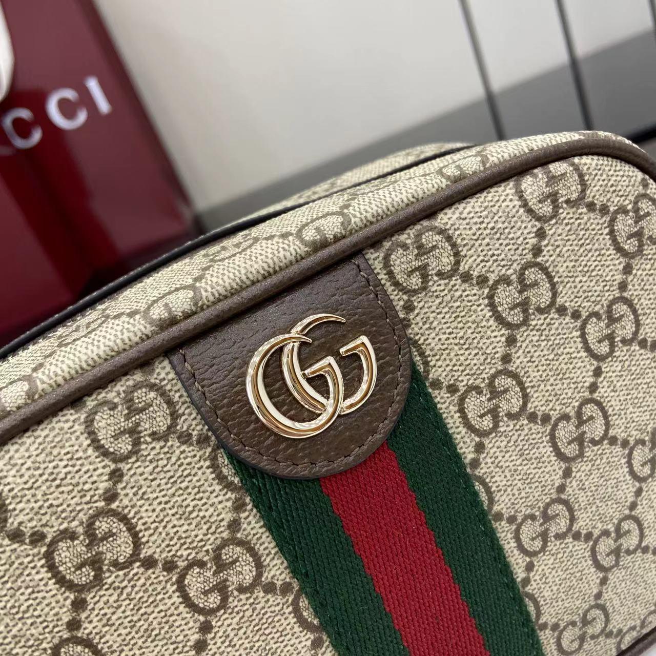 Gucci Ophidia Small Camera Bag - FashionPlug