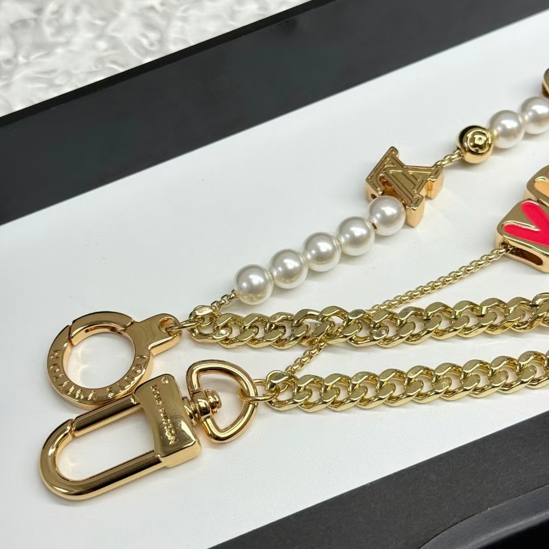 Louis Vuitton Vuitton Chain Belt   M02434 - FashionPlug