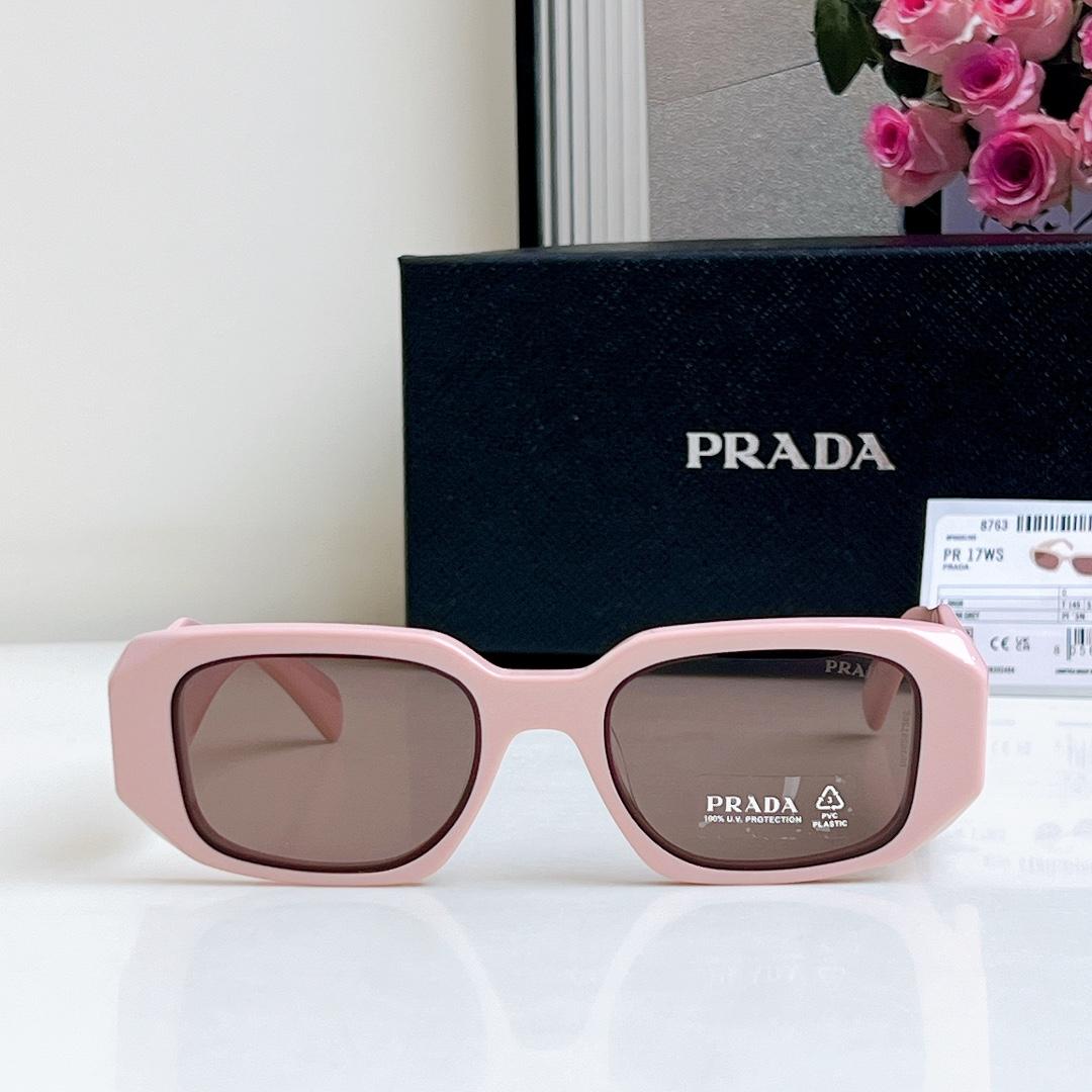 Prada SPR17W-F Sunglasses   - FashionPlug