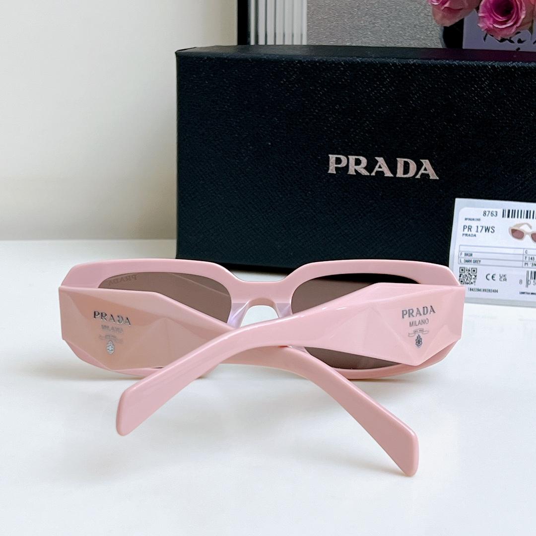 Prada SPR17W-F Sunglasses   - FashionPlug
