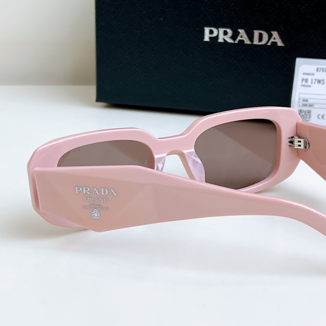 Prada SPR17W-F Sunglasses   - FashionPlug