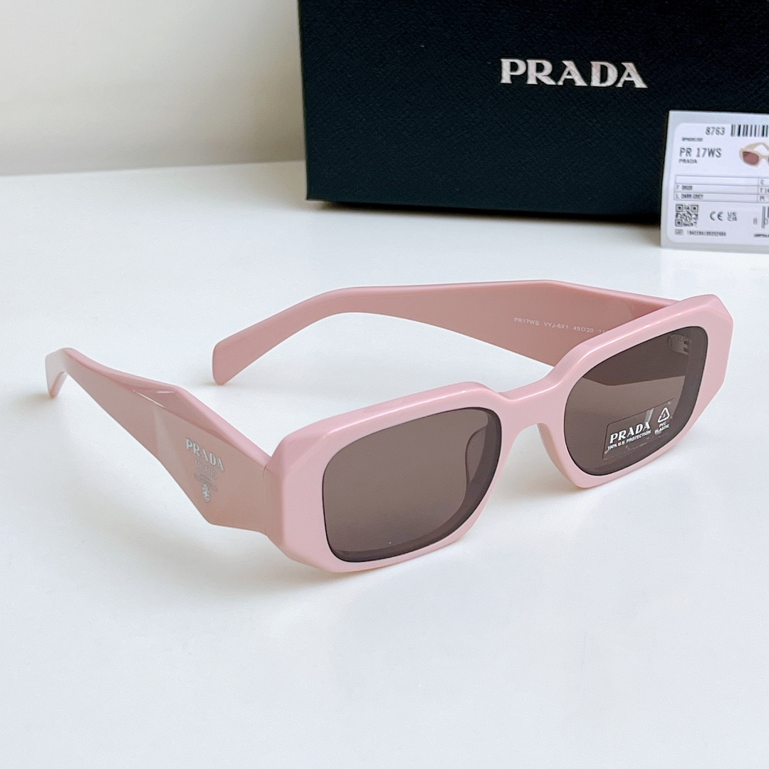 Prada SPR17W-F Sunglasses   - FashionPlug