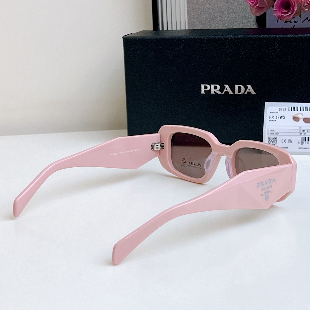 Prada SPR17W-F Sunglasses   - FashionPlug