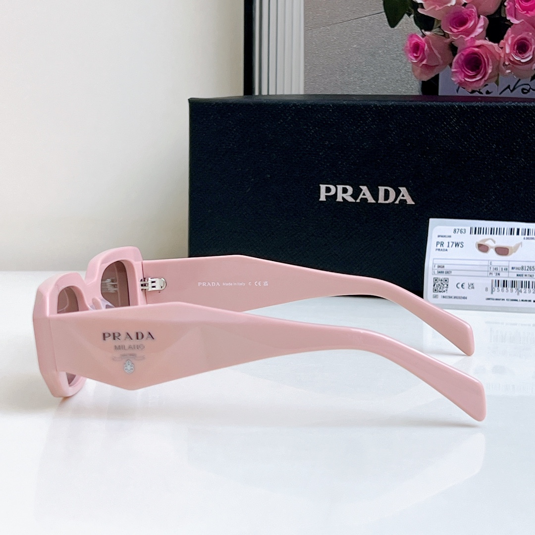 Prada SPR17W-F Sunglasses   - FashionPlug