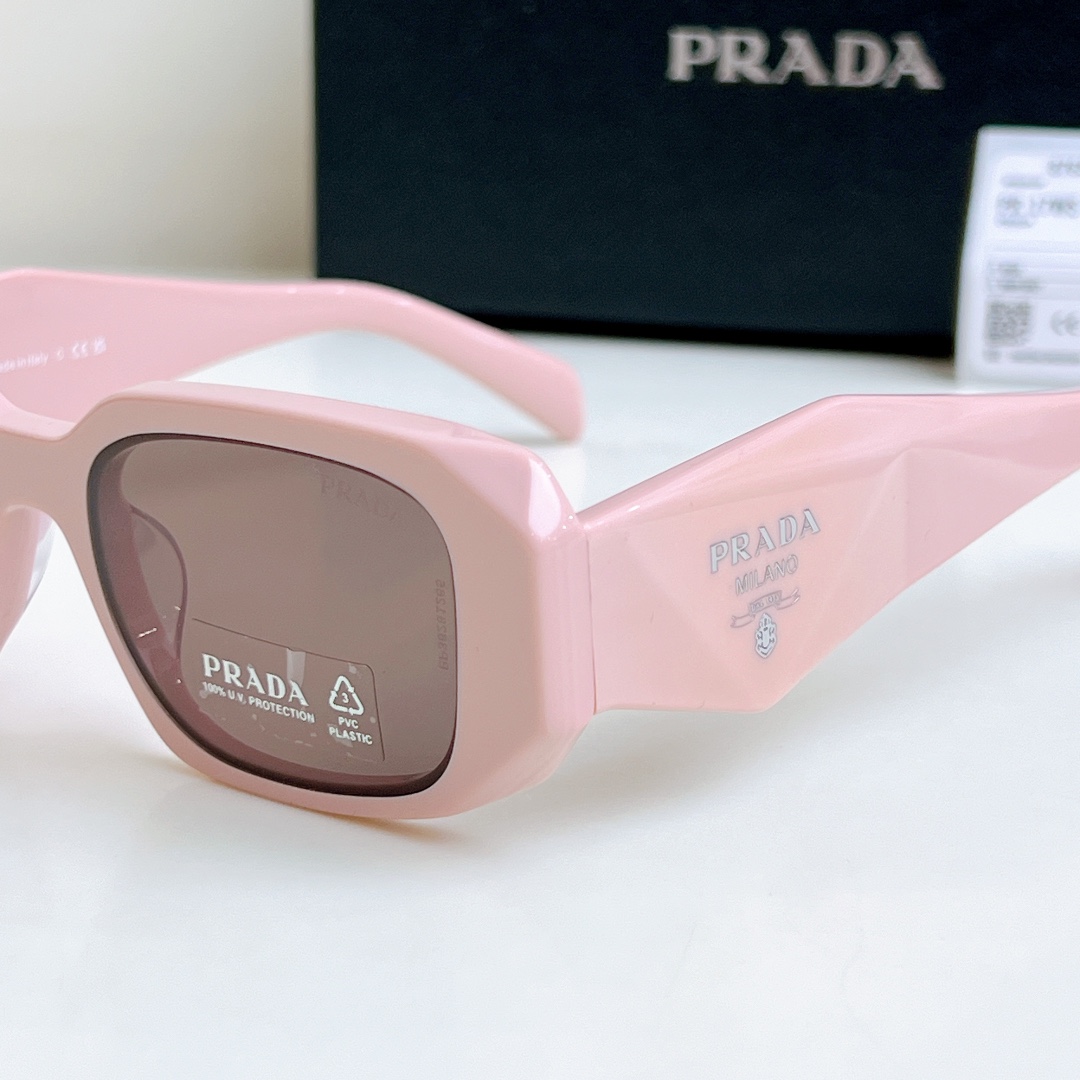 Prada SPR17W-F Sunglasses   - FashionPlug