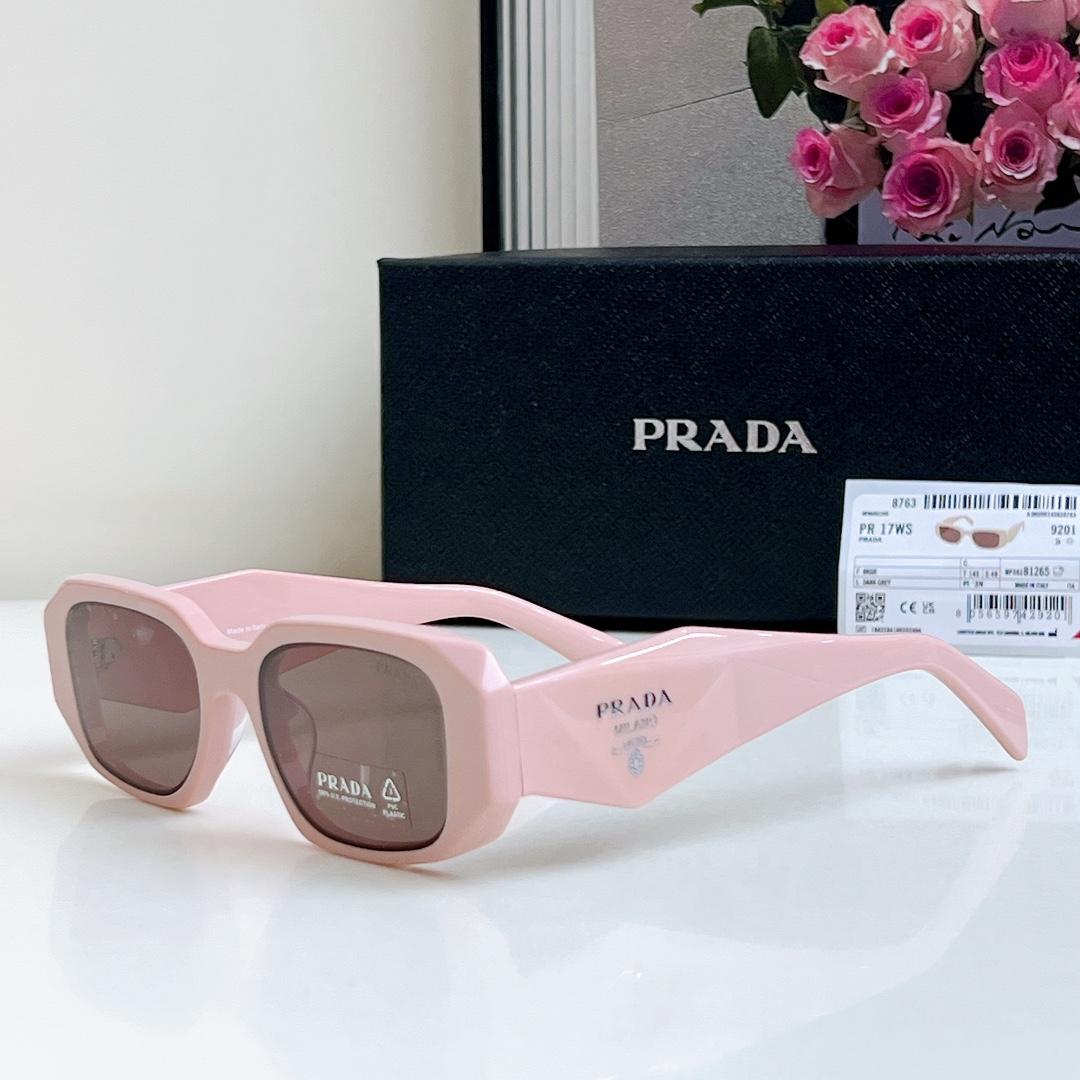 Prada SPR17W-F Sunglasses   - FashionPlug