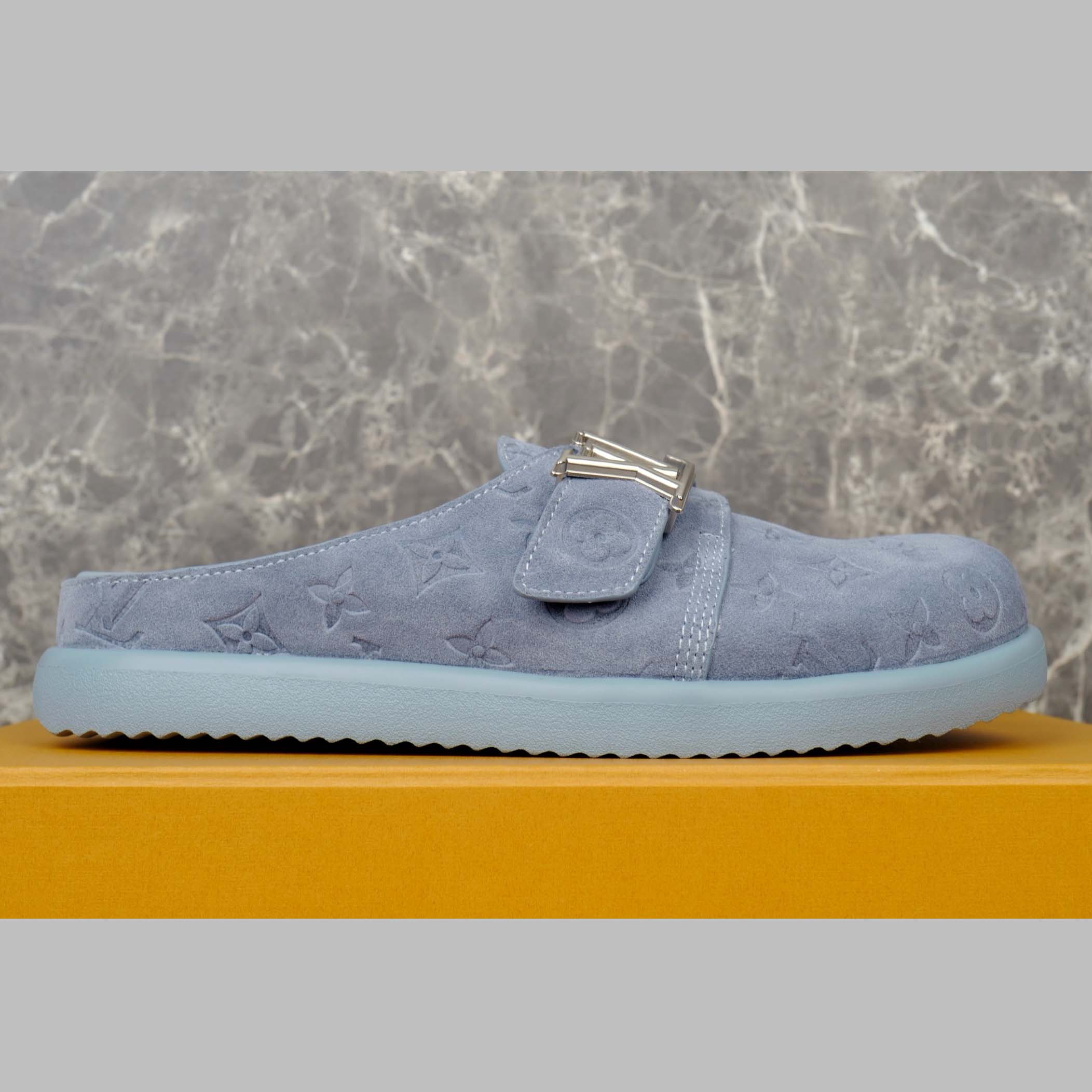 Louis Vuitton LV Easy Mule   1AHQQI - FashionPlug