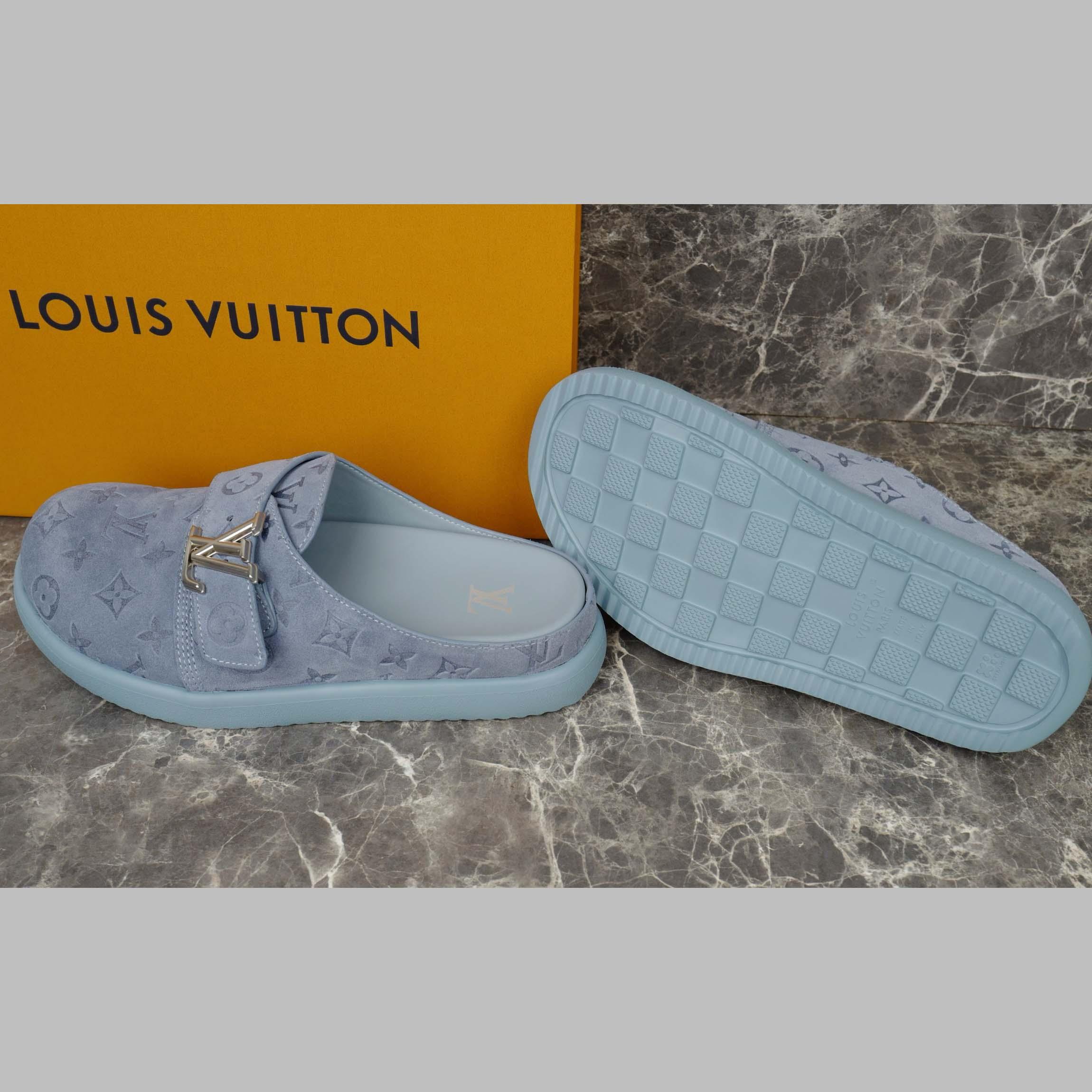 Louis Vuitton LV Easy Mule   1AHQQI - FashionPlug