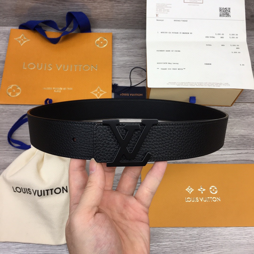 Louis Vuitton Reversible Belt - FashionPlug