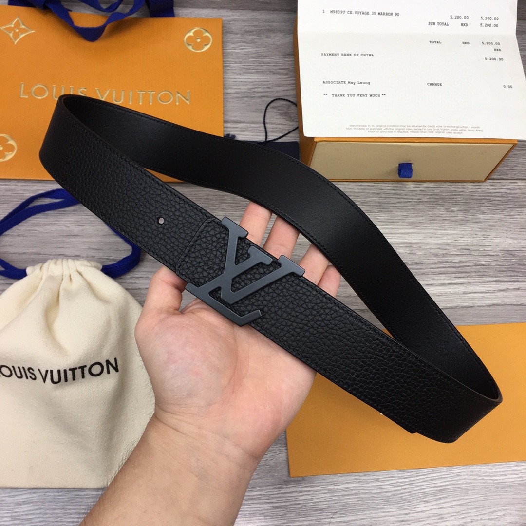 Louis Vuitton Reversible Belt - FashionPlug