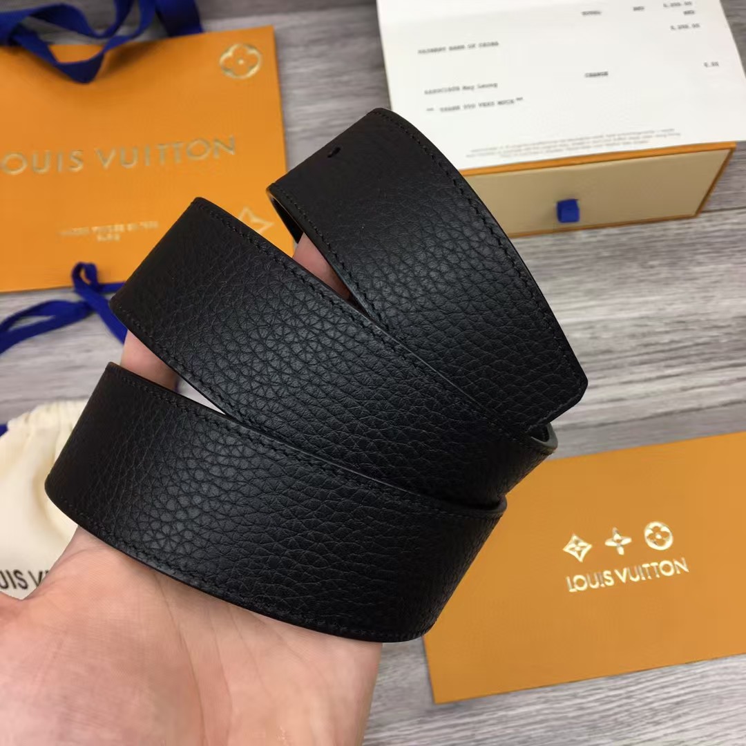Louis Vuitton Reversible Belt - FashionPlug