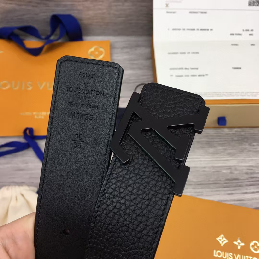 Louis Vuitton Reversible Belt - FashionPlug