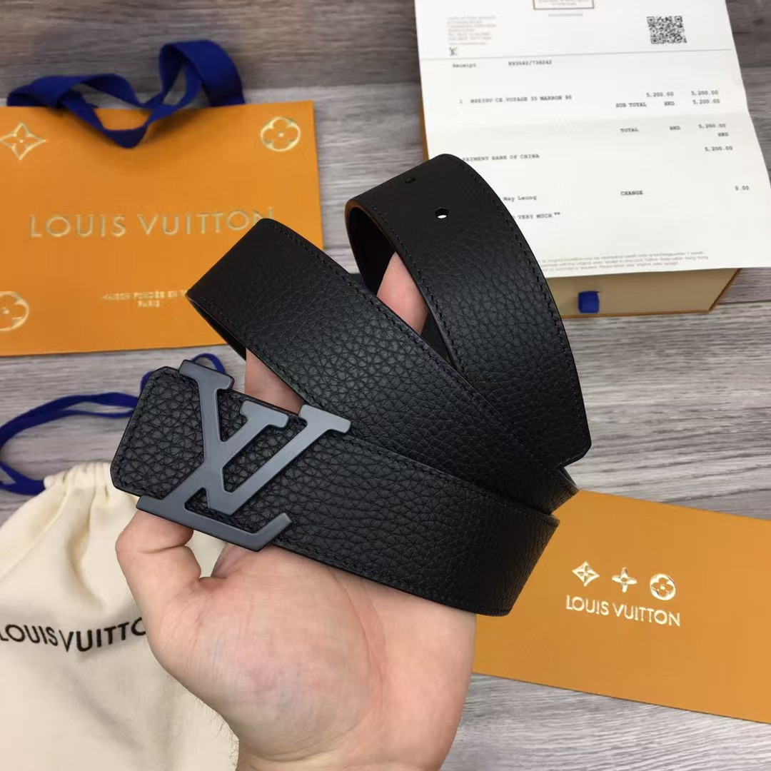 Louis Vuitton Reversible Belt - FashionPlug