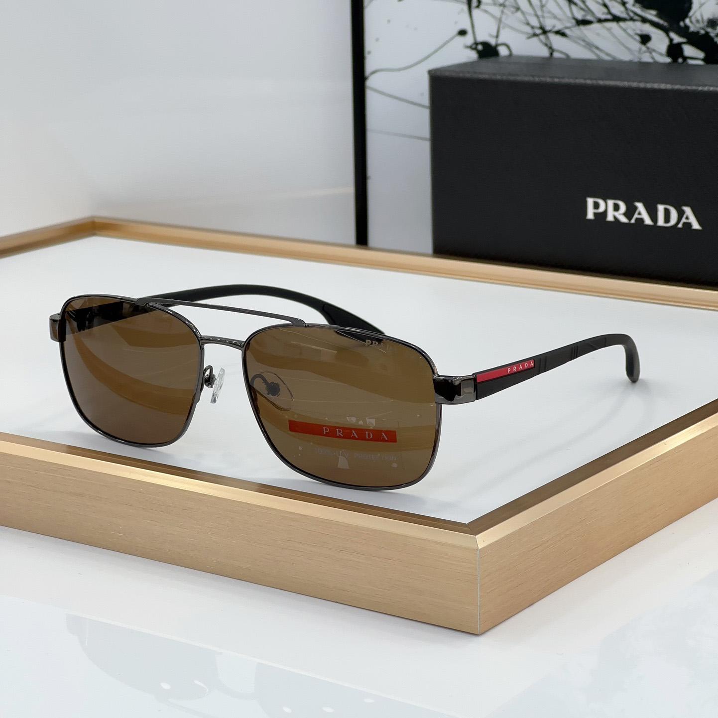 Prada SPS51U Sunglasses   - FashionPlug