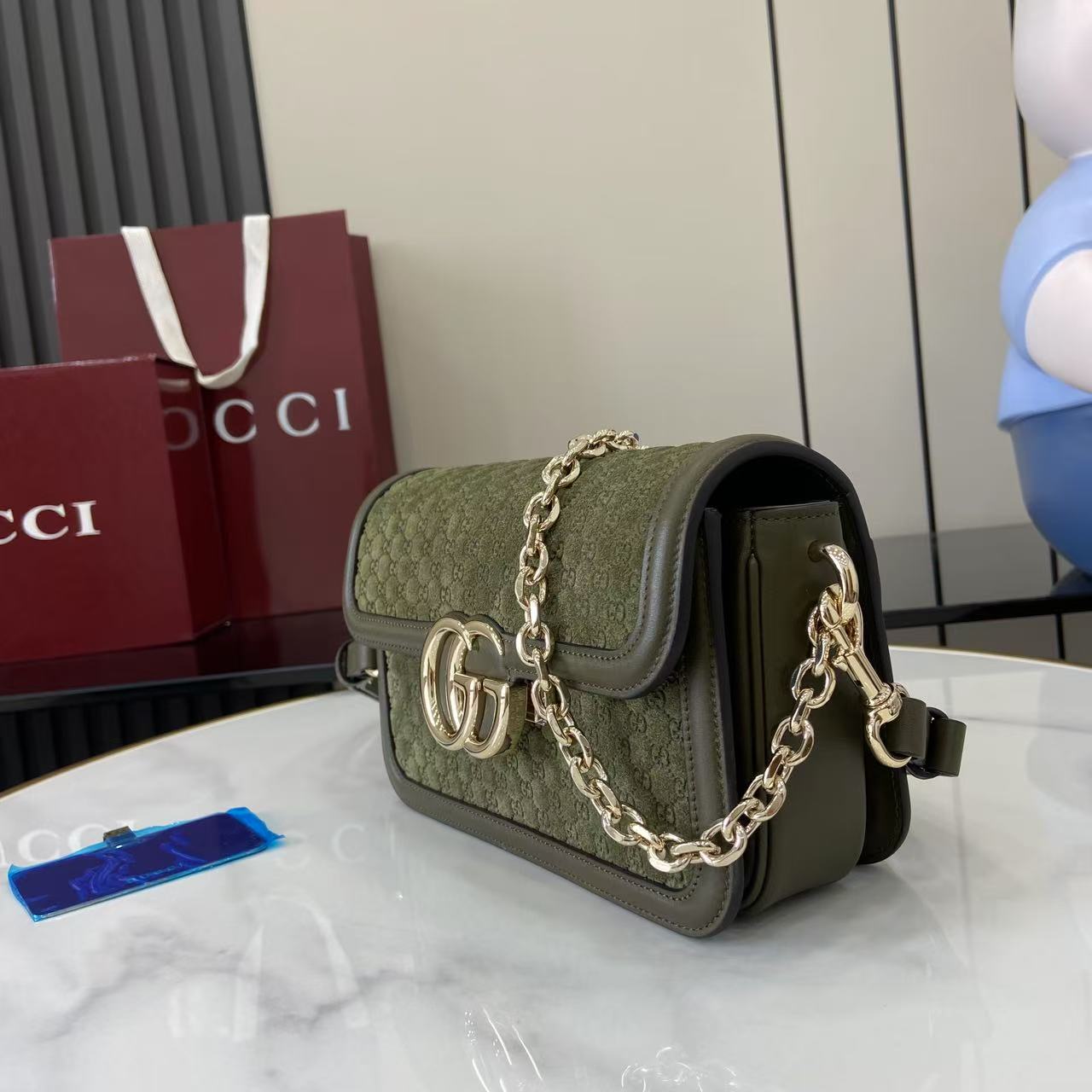 Gucci Go Small Shoulder Bag - FashionPlug