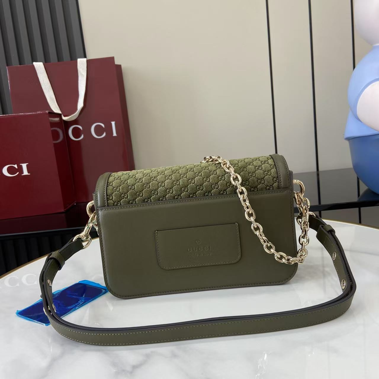 Gucci Go Small Shoulder Bag - FashionPlug