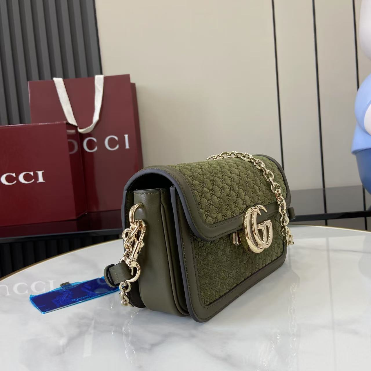 Gucci Go Small Shoulder Bag - FashionPlug