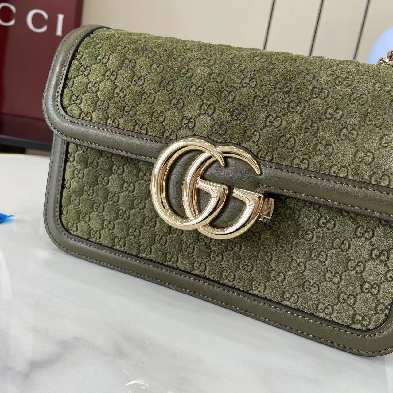 Gucci Go Small Shoulder Bag - FashionPlug