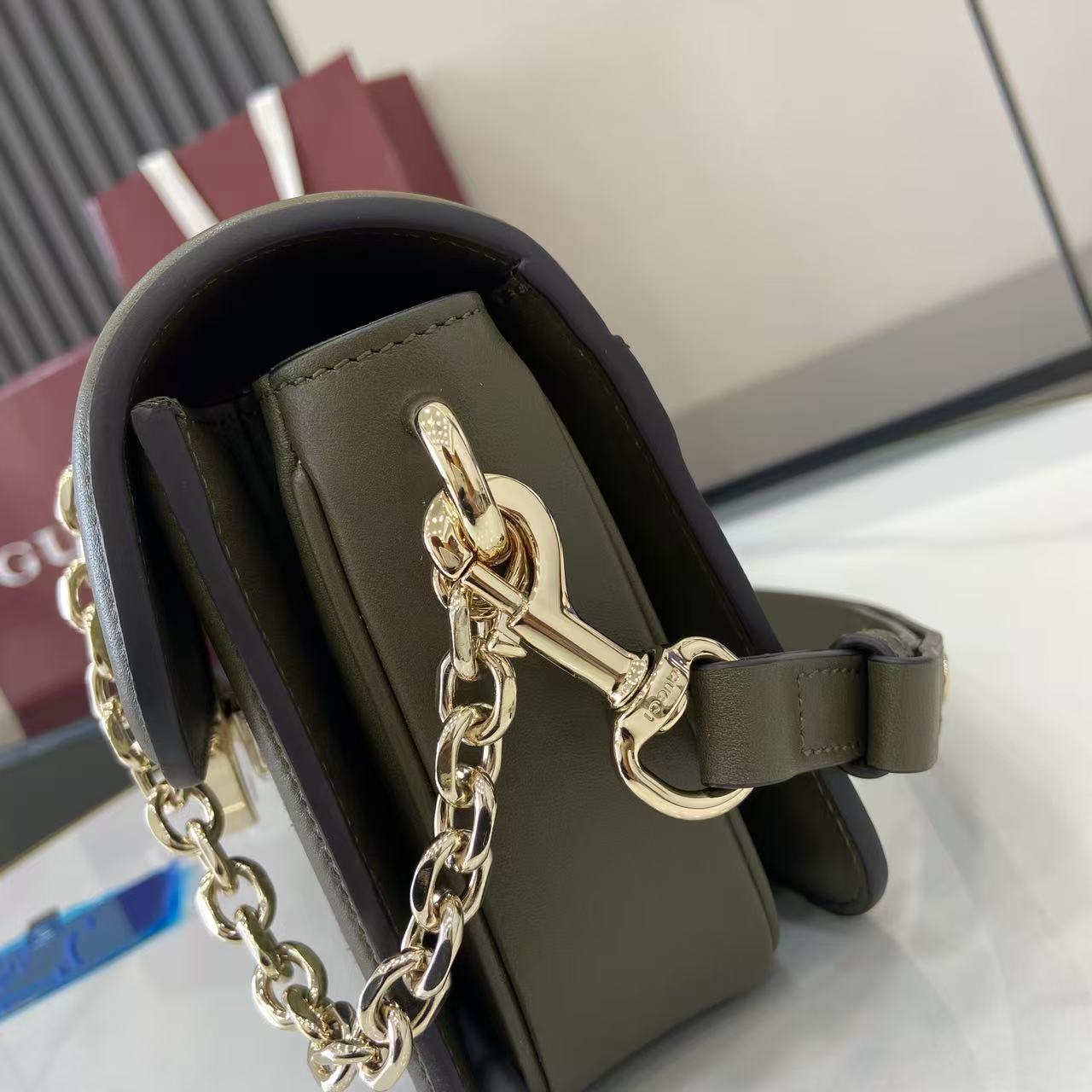 Gucci Go Small Shoulder Bag - FashionPlug