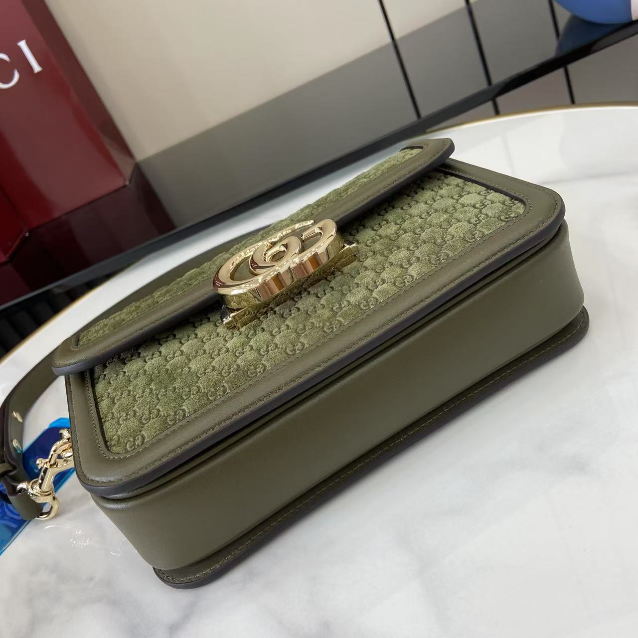 Gucci Go Small Shoulder Bag - FashionPlug