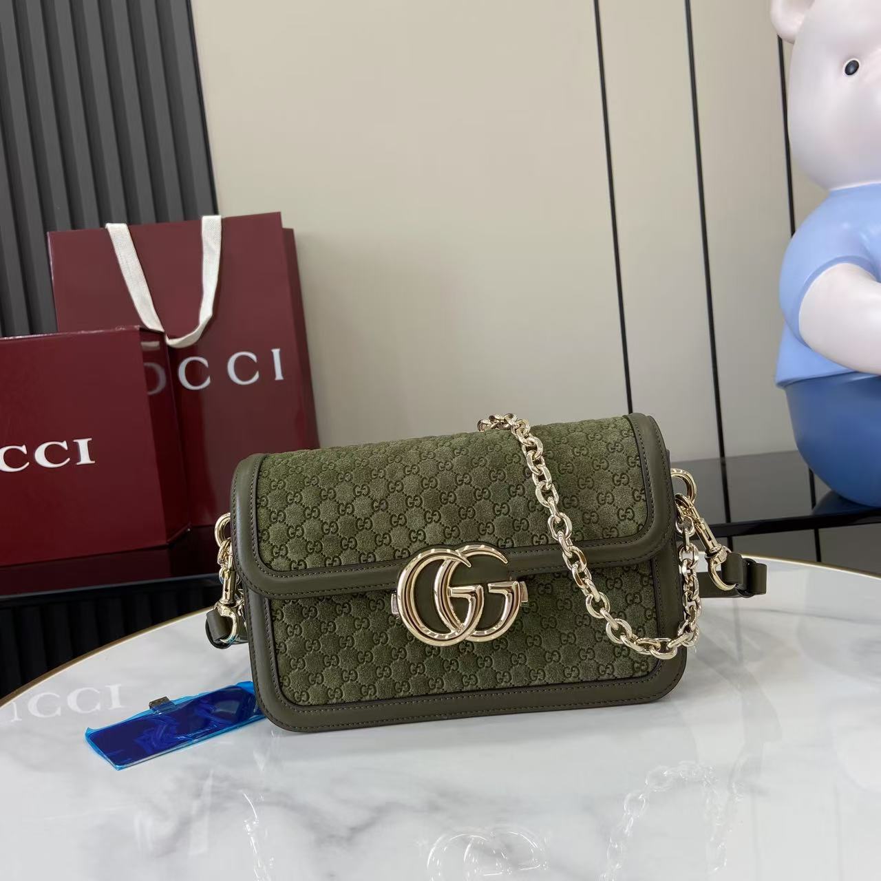 Gucci Go Small Shoulder Bag - FashionPlug