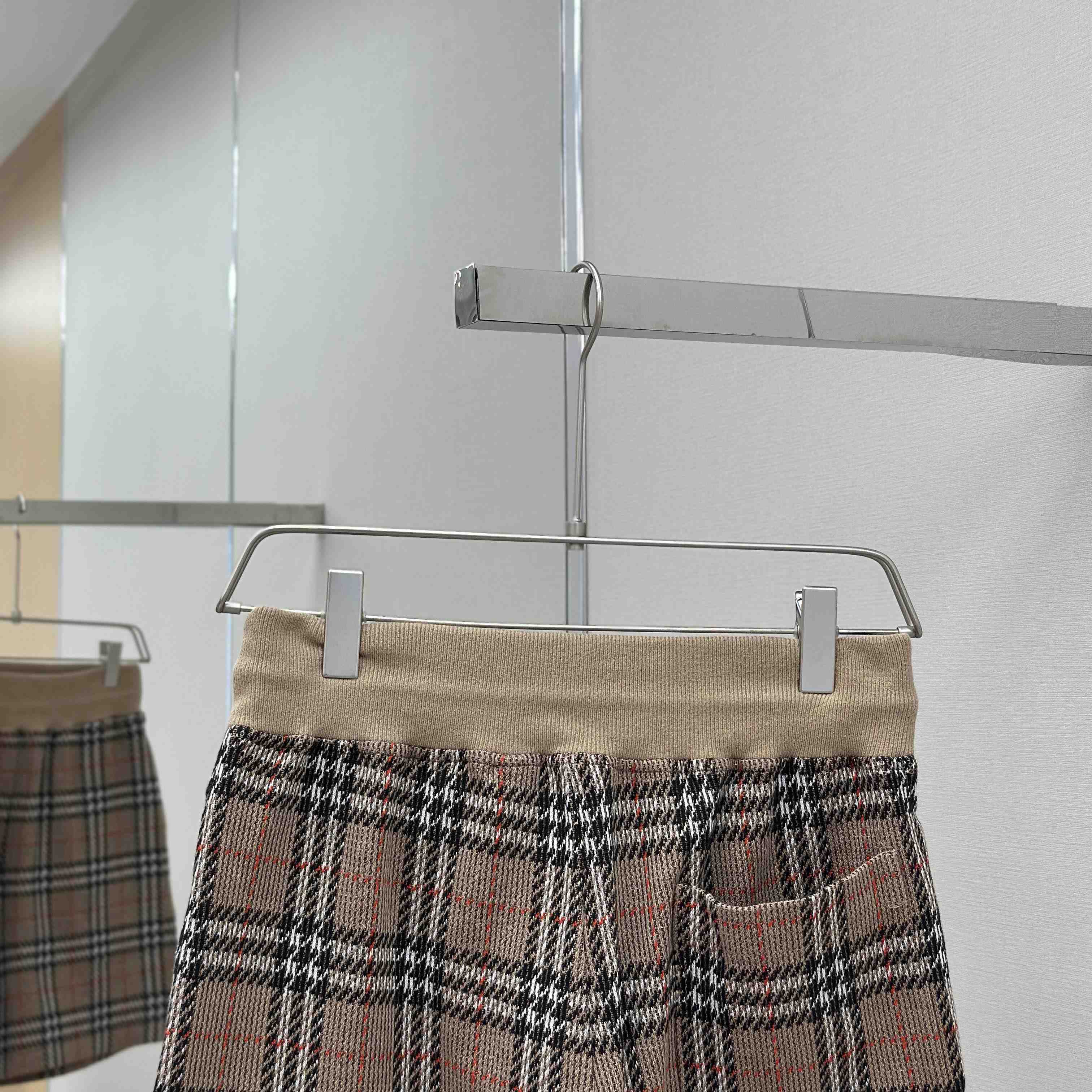 Burberry Check Cotton Blend Track Shorts - FashionPlug