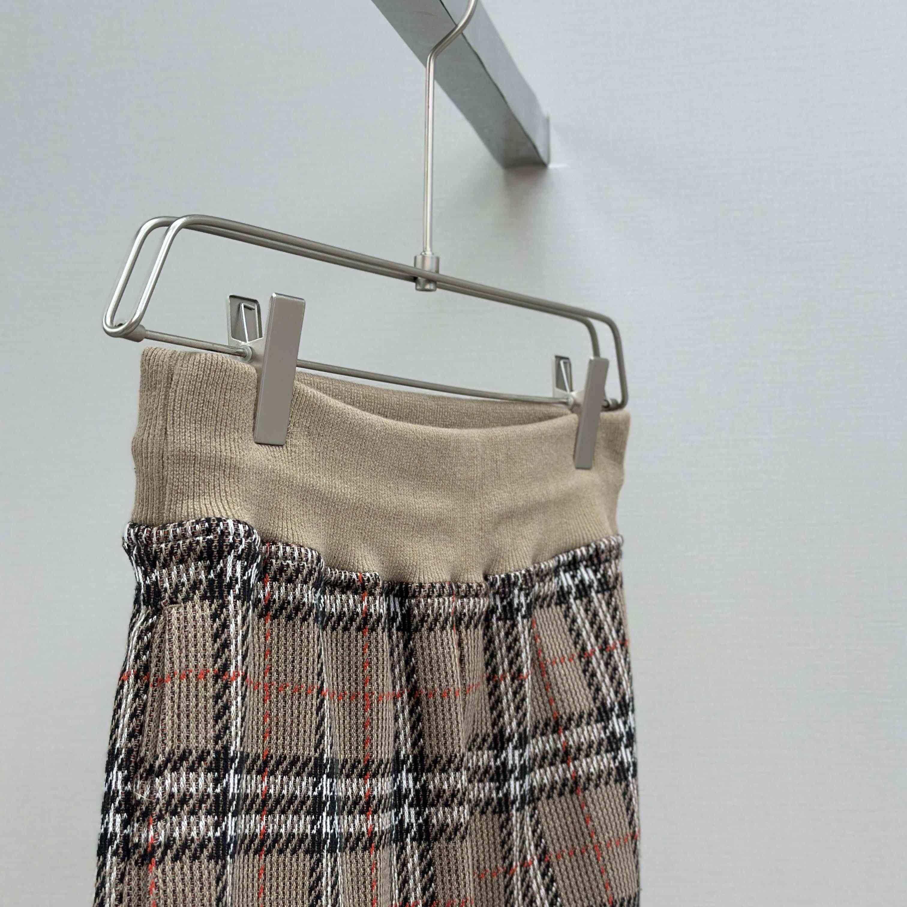 Burberry Check Cotton Blend Track Shorts - FashionPlug