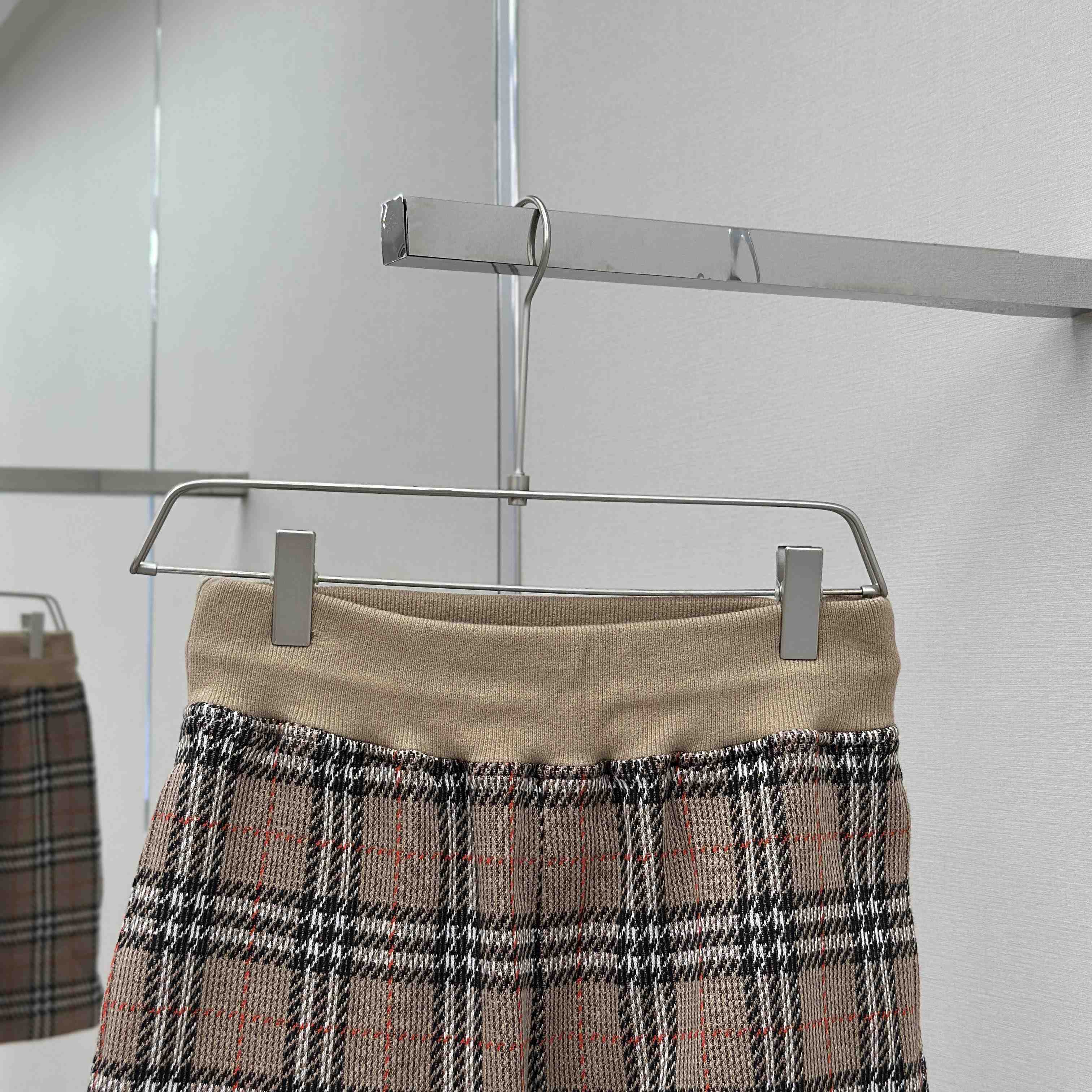 Burberry Check Cotton Blend Track Shorts - FashionPlug