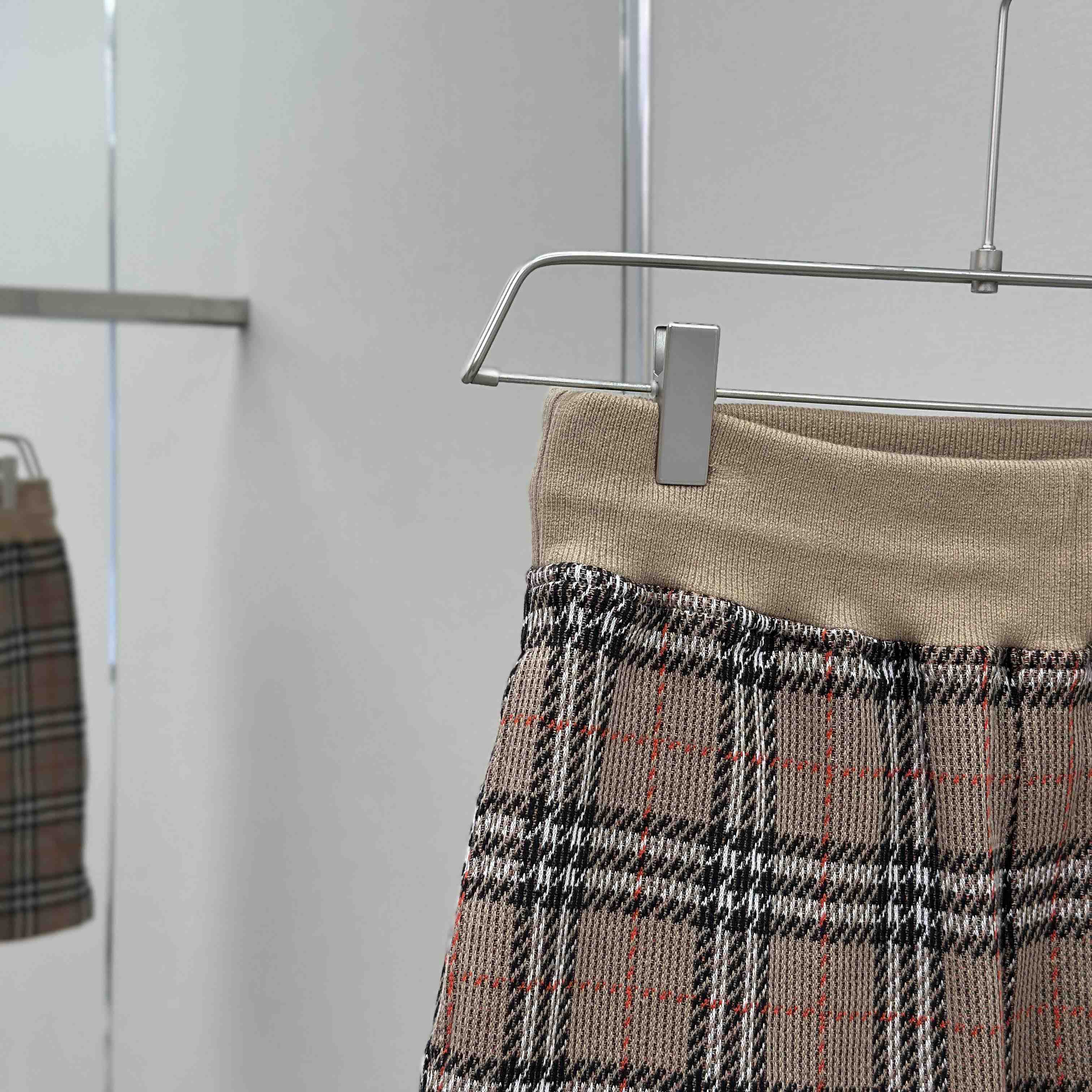 Burberry Check Cotton Blend Track Shorts - FashionPlug