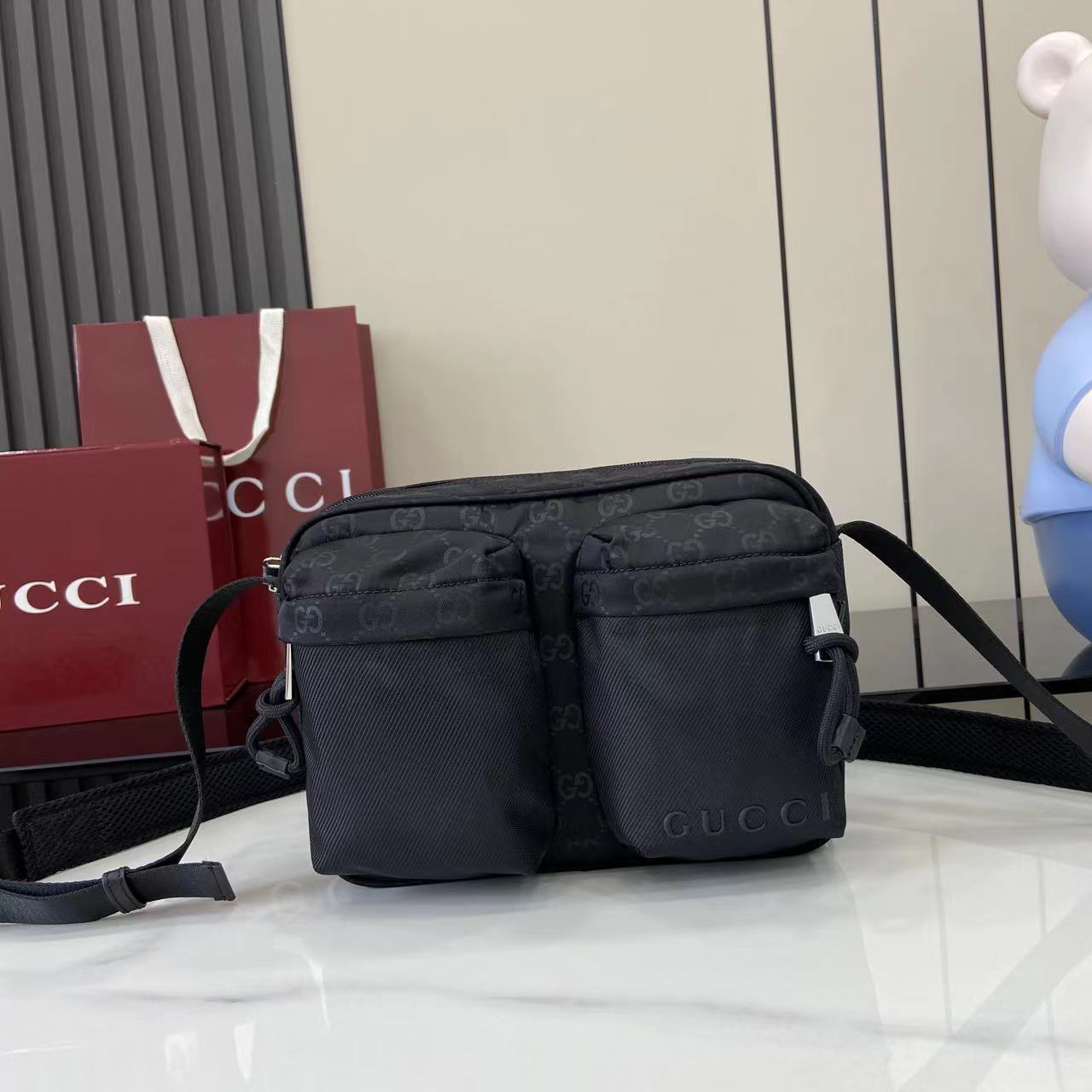 Gucci Nexus Small Crossbody Bag - FashionPlug
