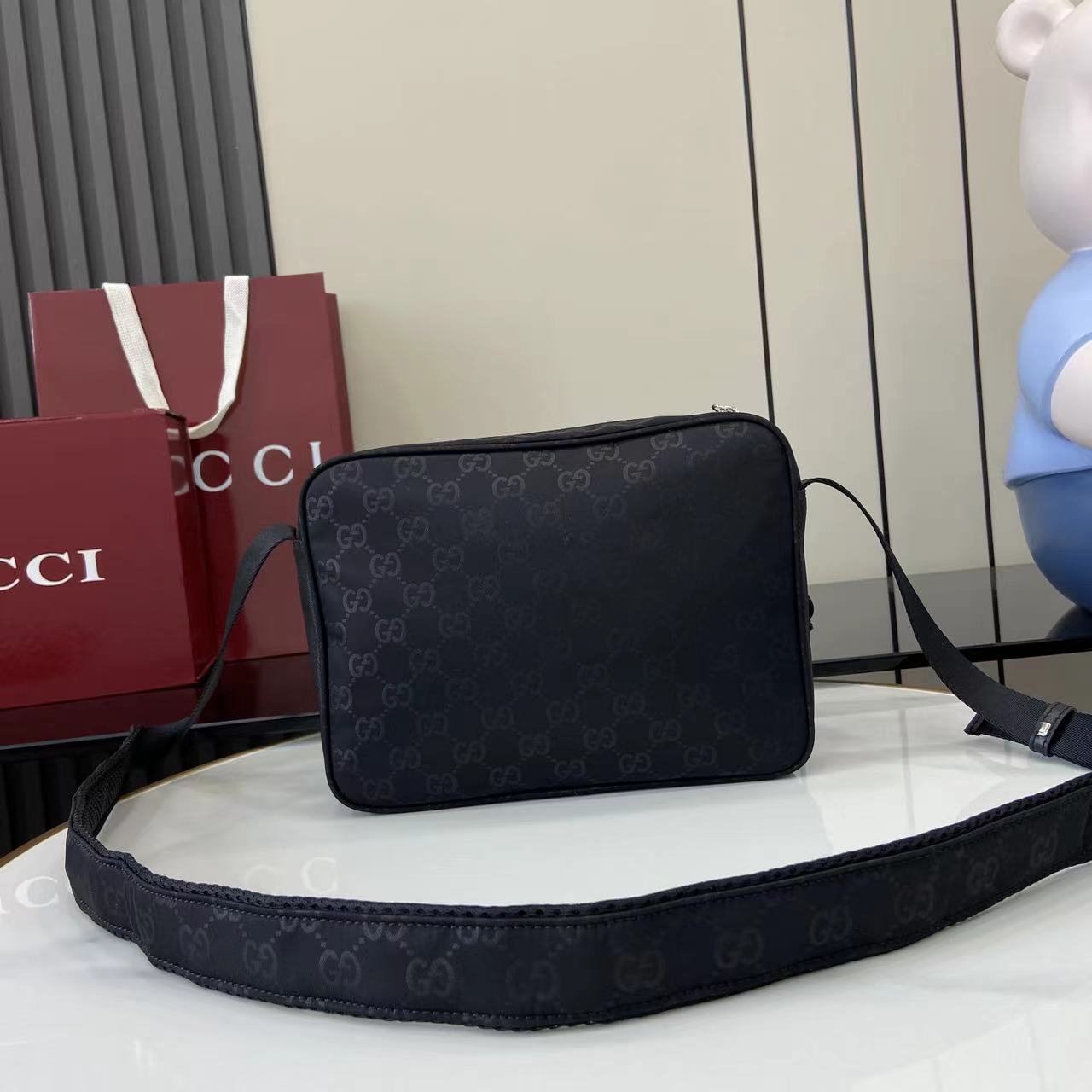 Gucci Nexus Small Crossbody Bag - FashionPlug