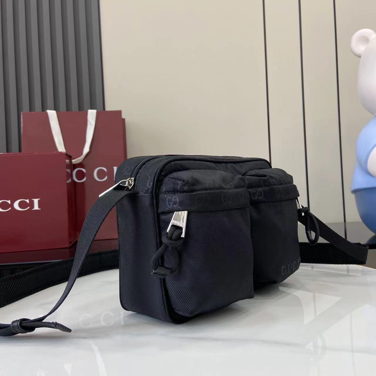 Gucci Nexus Small Crossbody Bag - FashionPlug