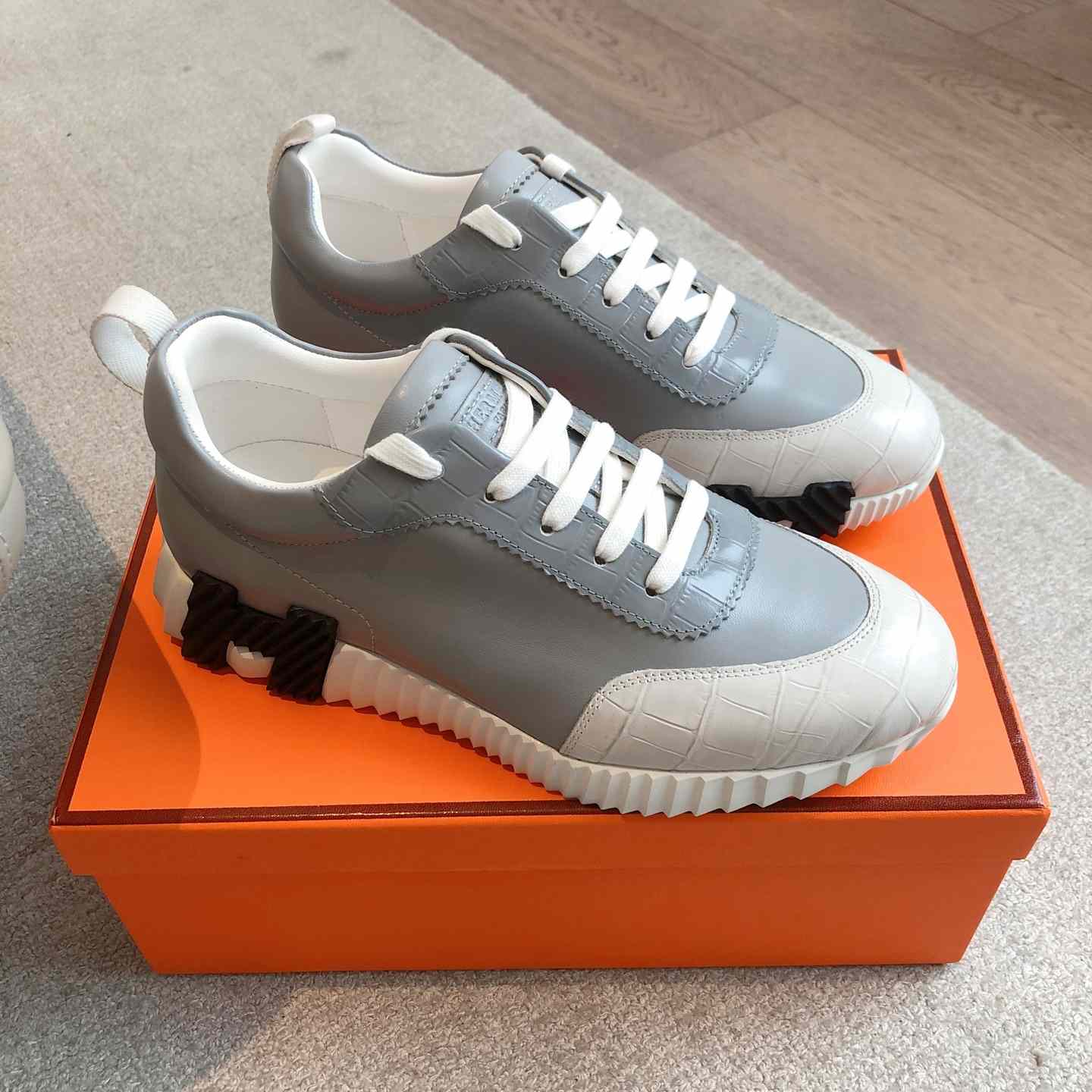 Hermes Bouncing Sneaker - FashionPlug