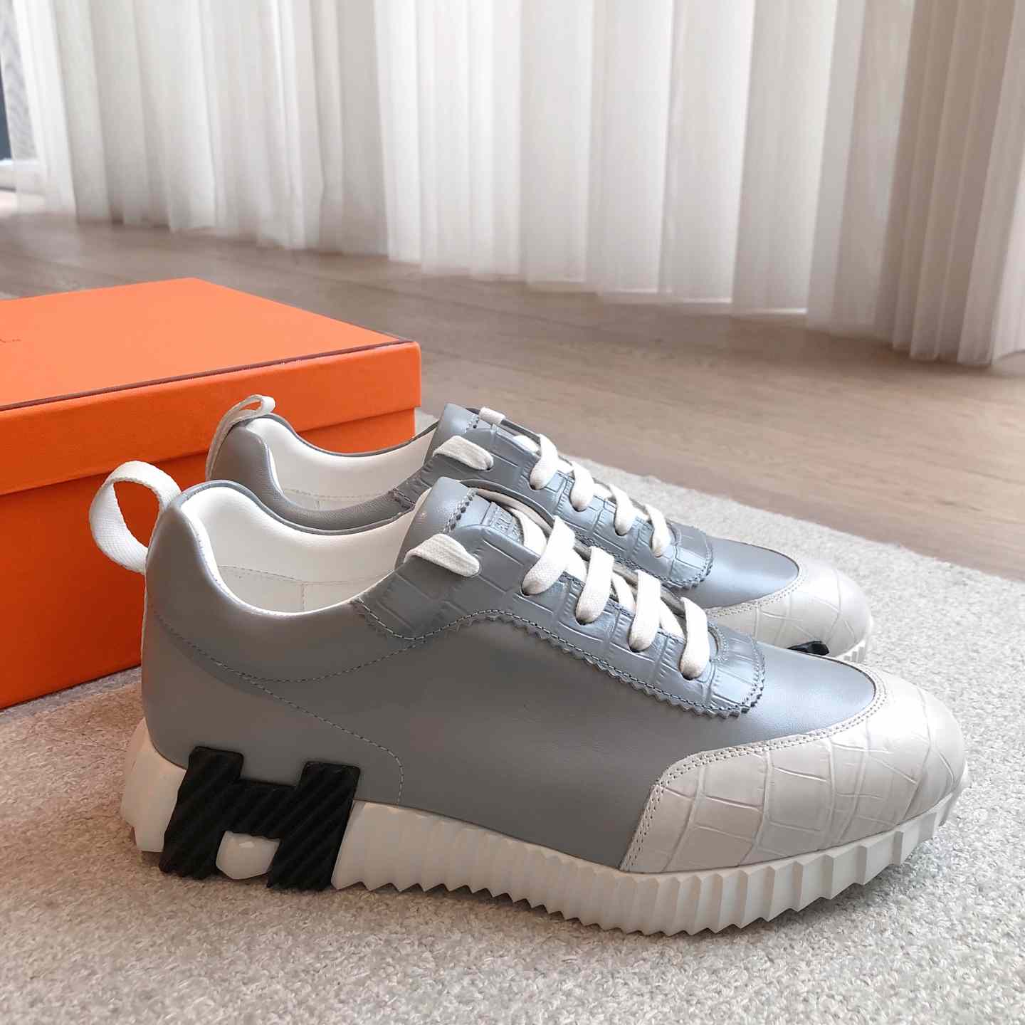 Hermes Bouncing Sneaker - FashionPlug