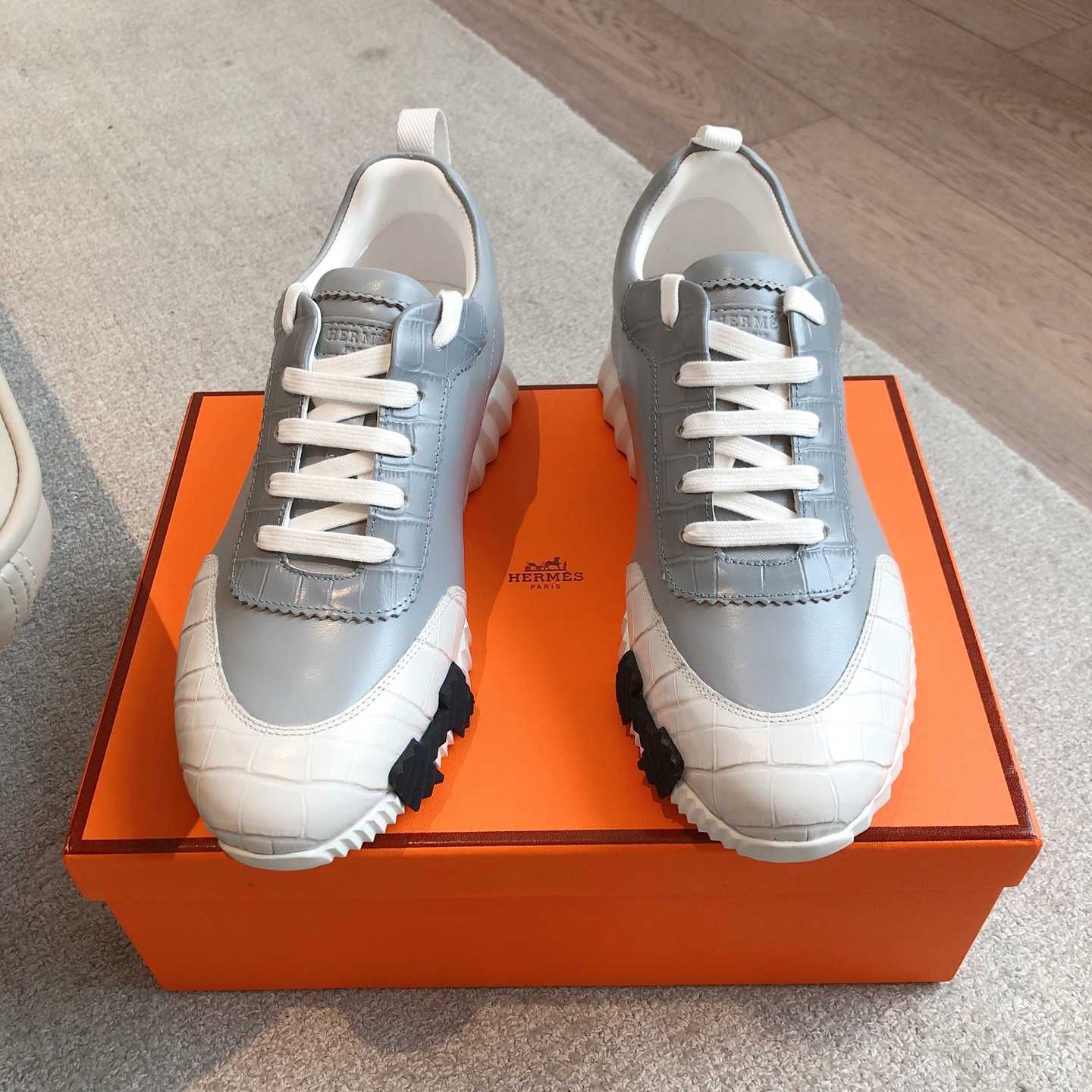 Hermes Bouncing Sneaker - FashionPlug