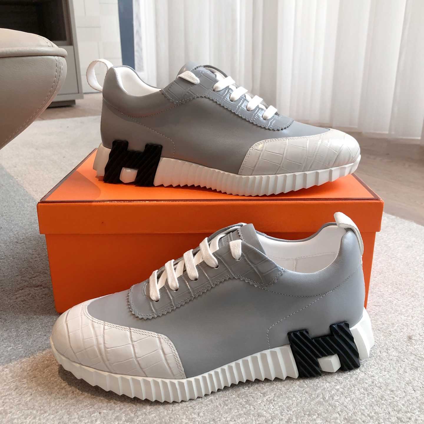 Hermes Bouncing Sneaker - FashionPlug