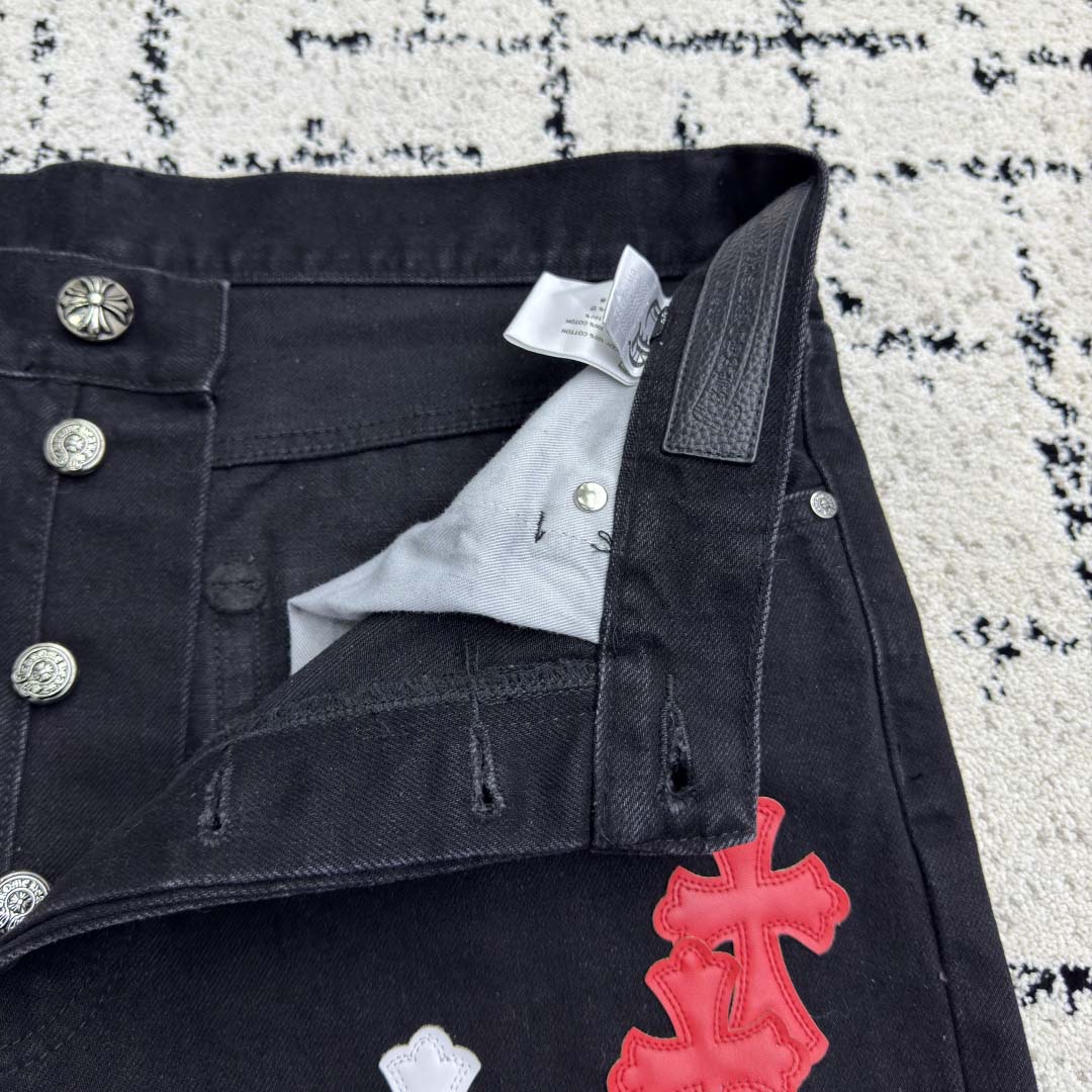 Chrome Hearts Jeans - FashionPlug