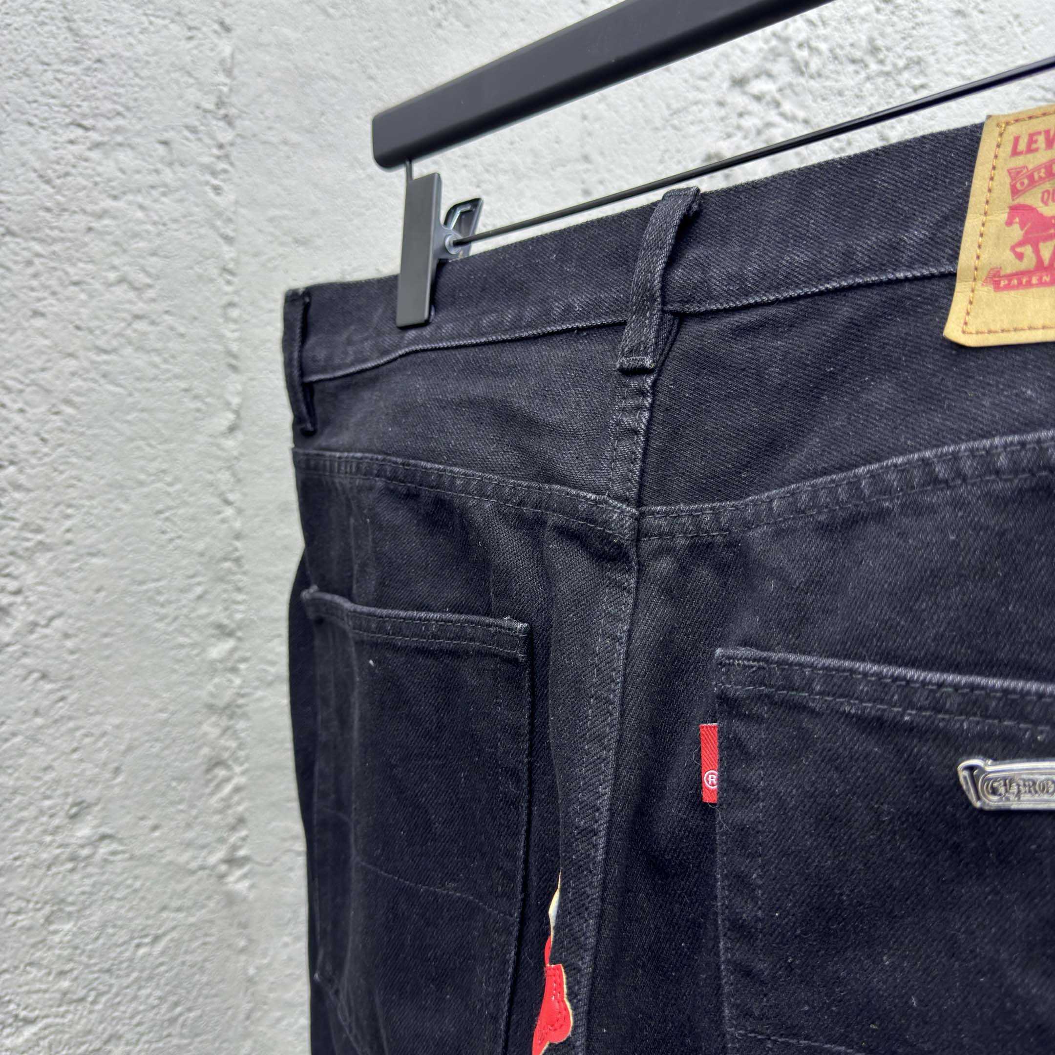 Chrome Hearts Jeans - FashionPlug