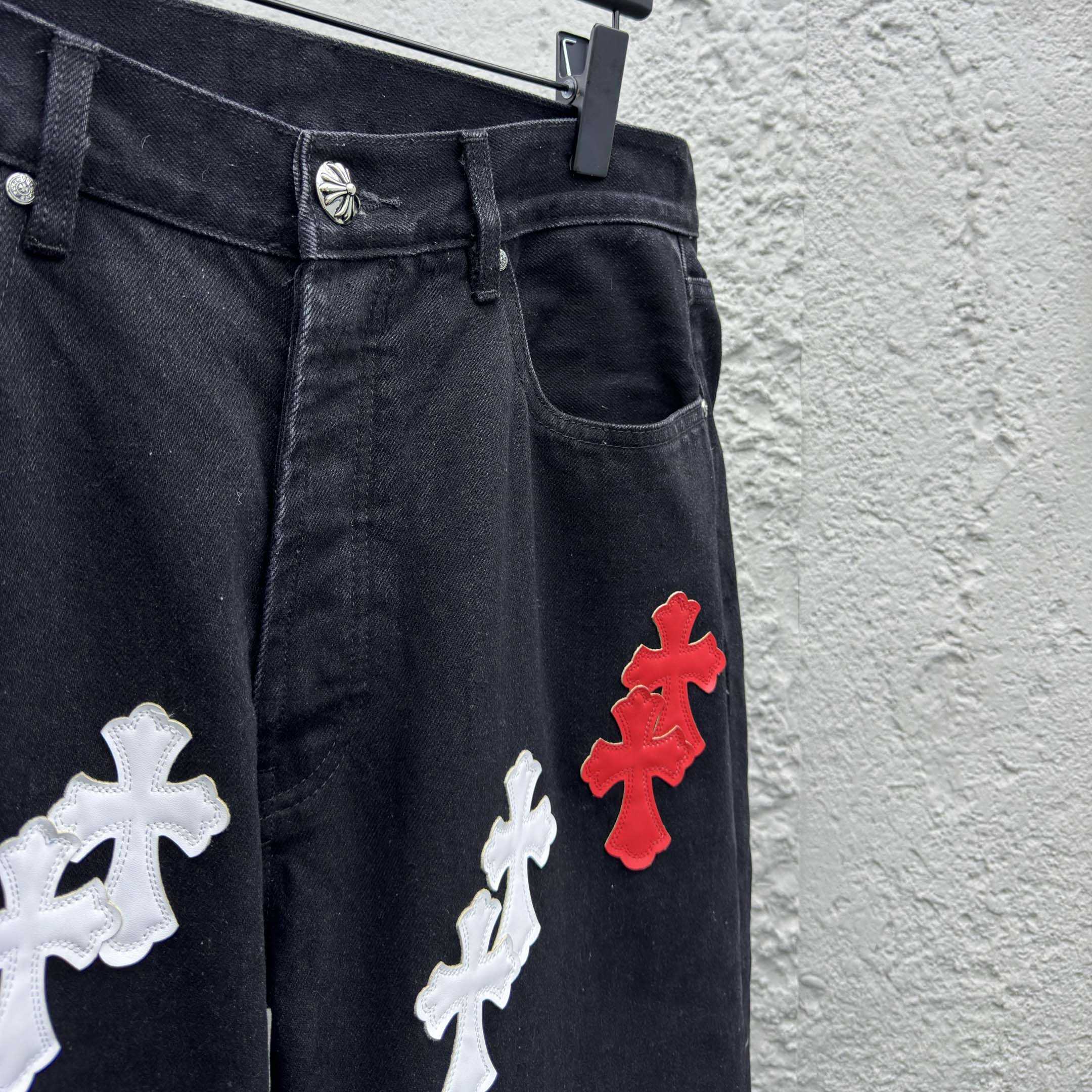 Chrome Hearts Jeans - FashionPlug